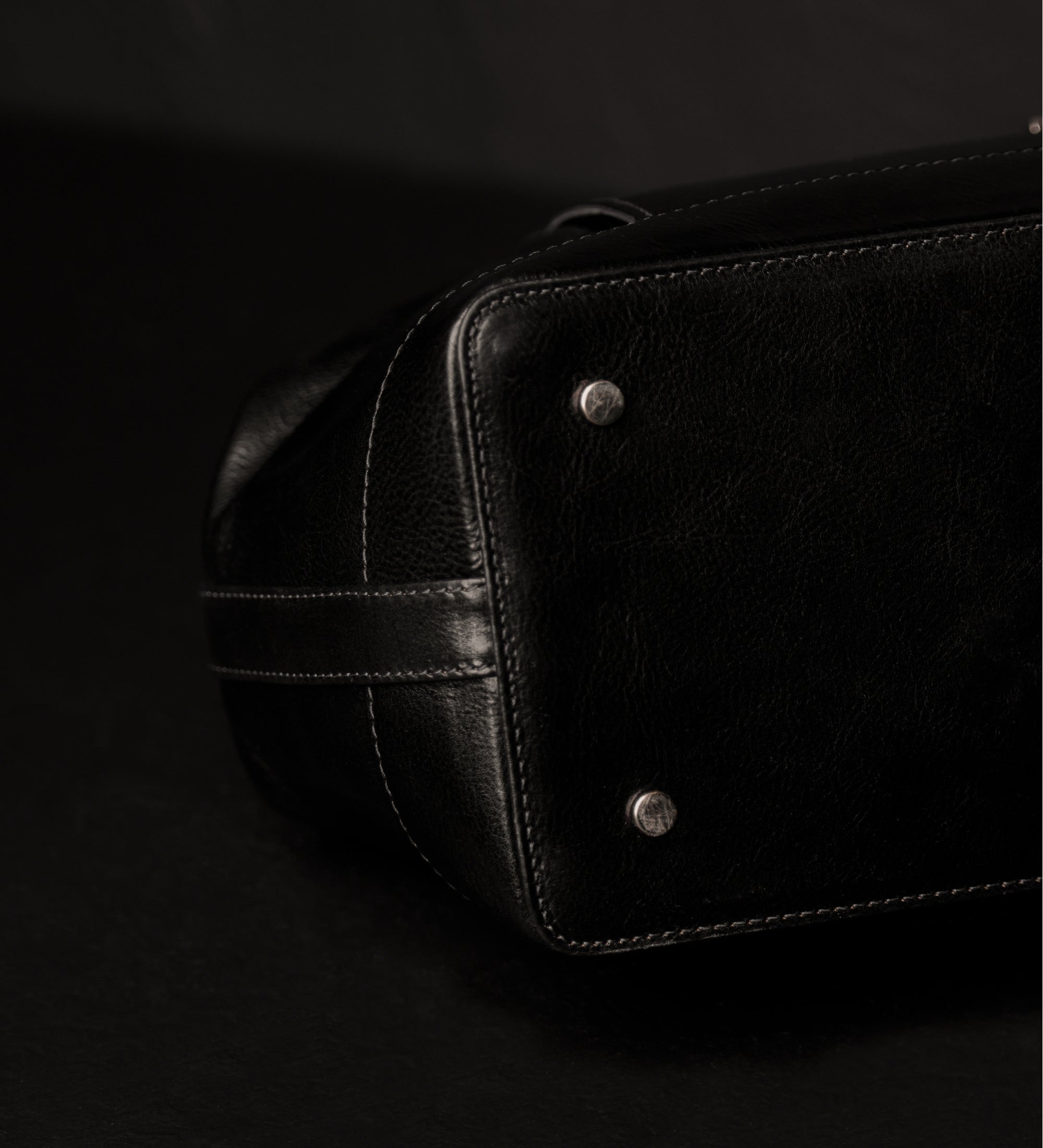 Bolso de médico de cuero italiano grande: Hamlet