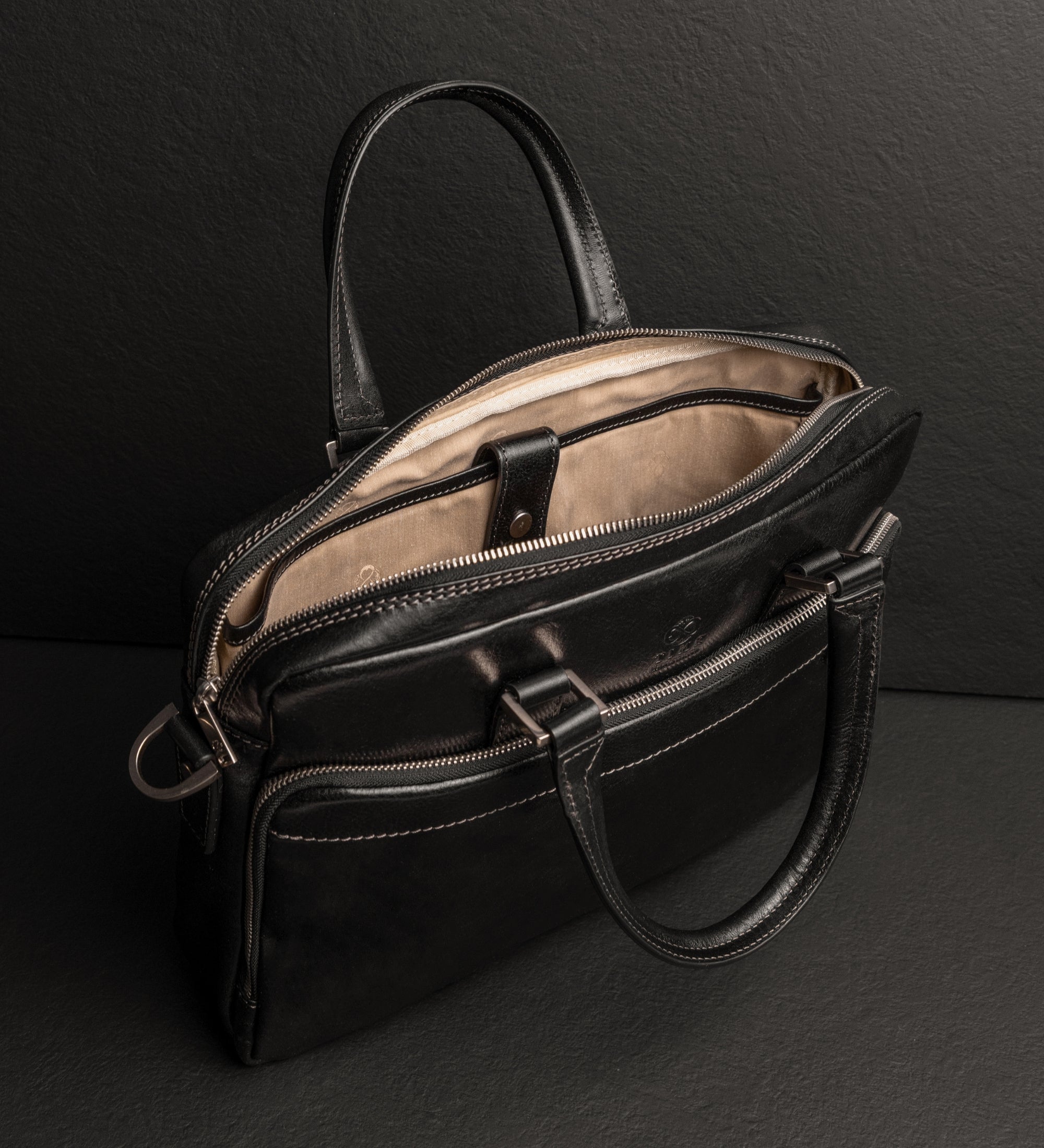 Bolso para portátil/maletín de cuero: Orlando