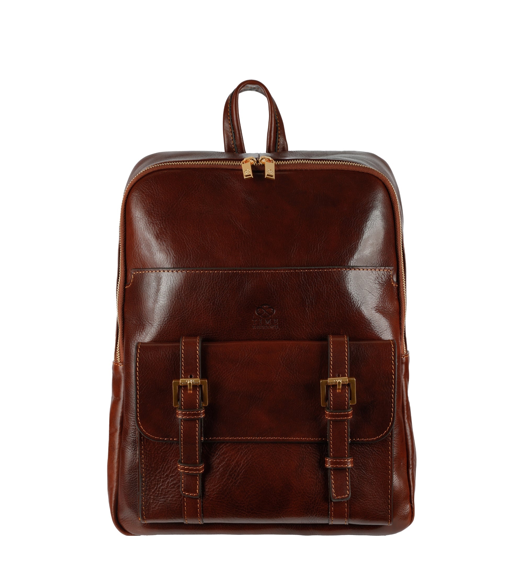 Mochila de cuero grande para hombre: The Divine Comedy