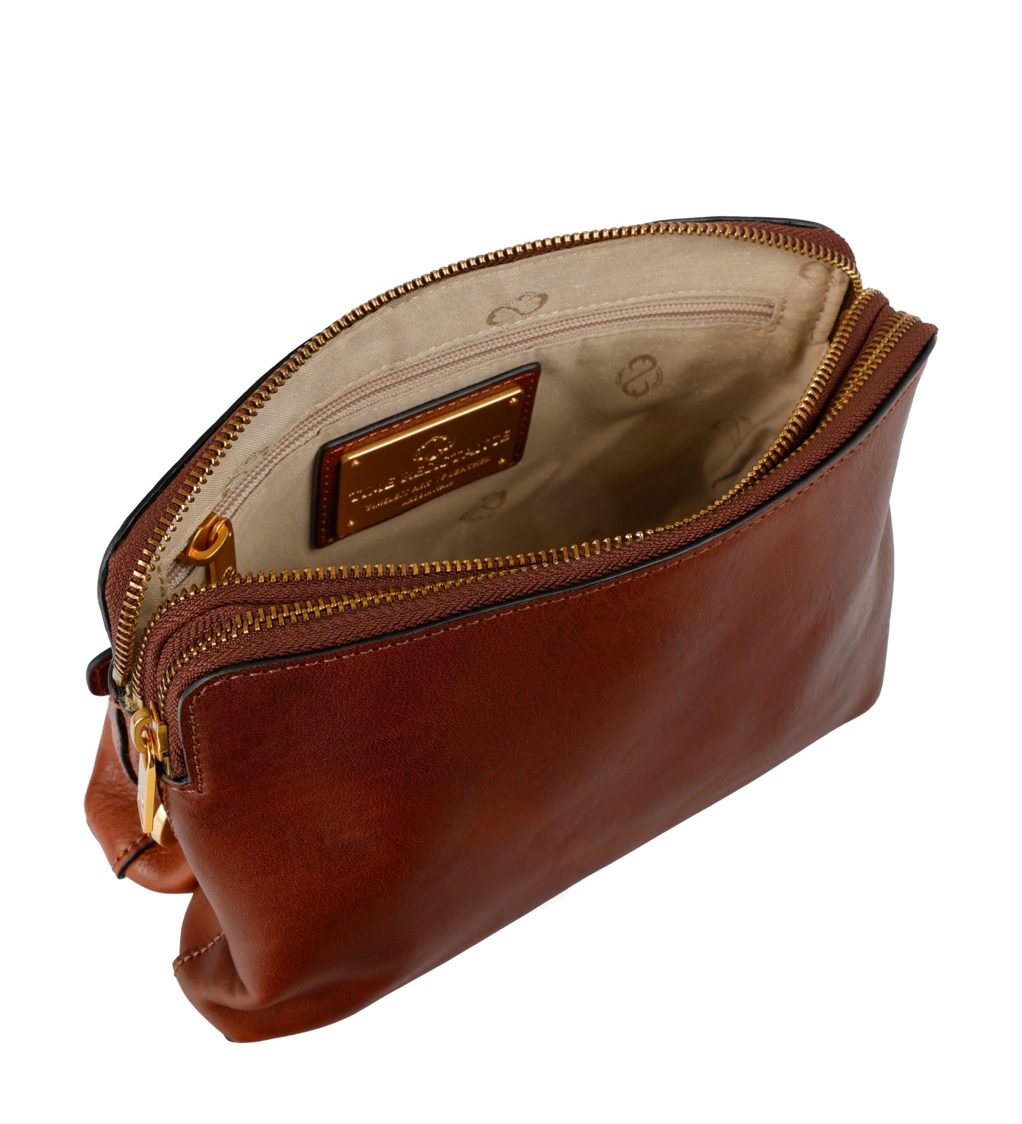Cartera de mano de cuero: Ulysses