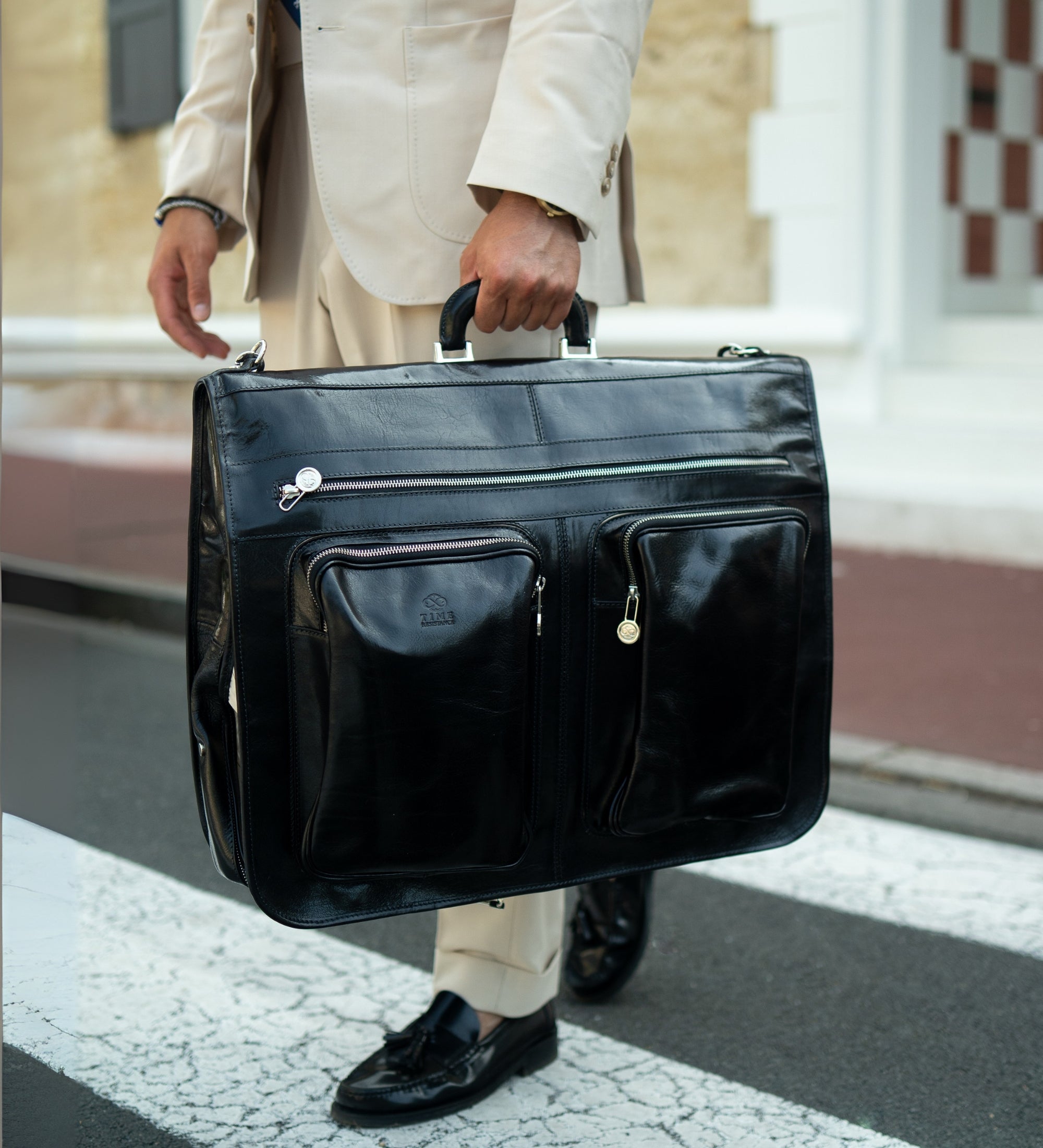 Bolsa portatrajes de cuero: The Big Sleep