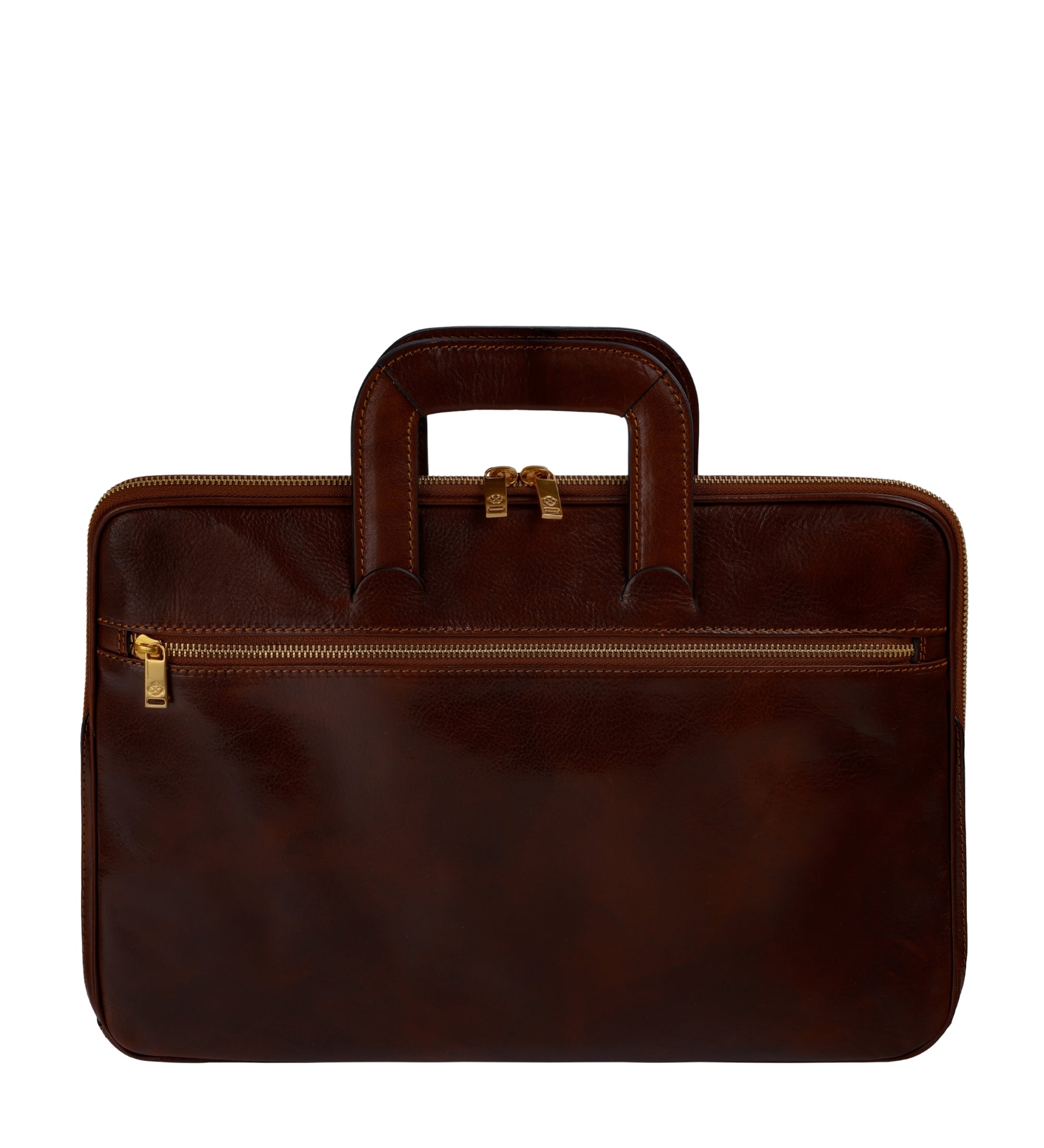 Bolso para portátil/maletín de cuero: Brave New World