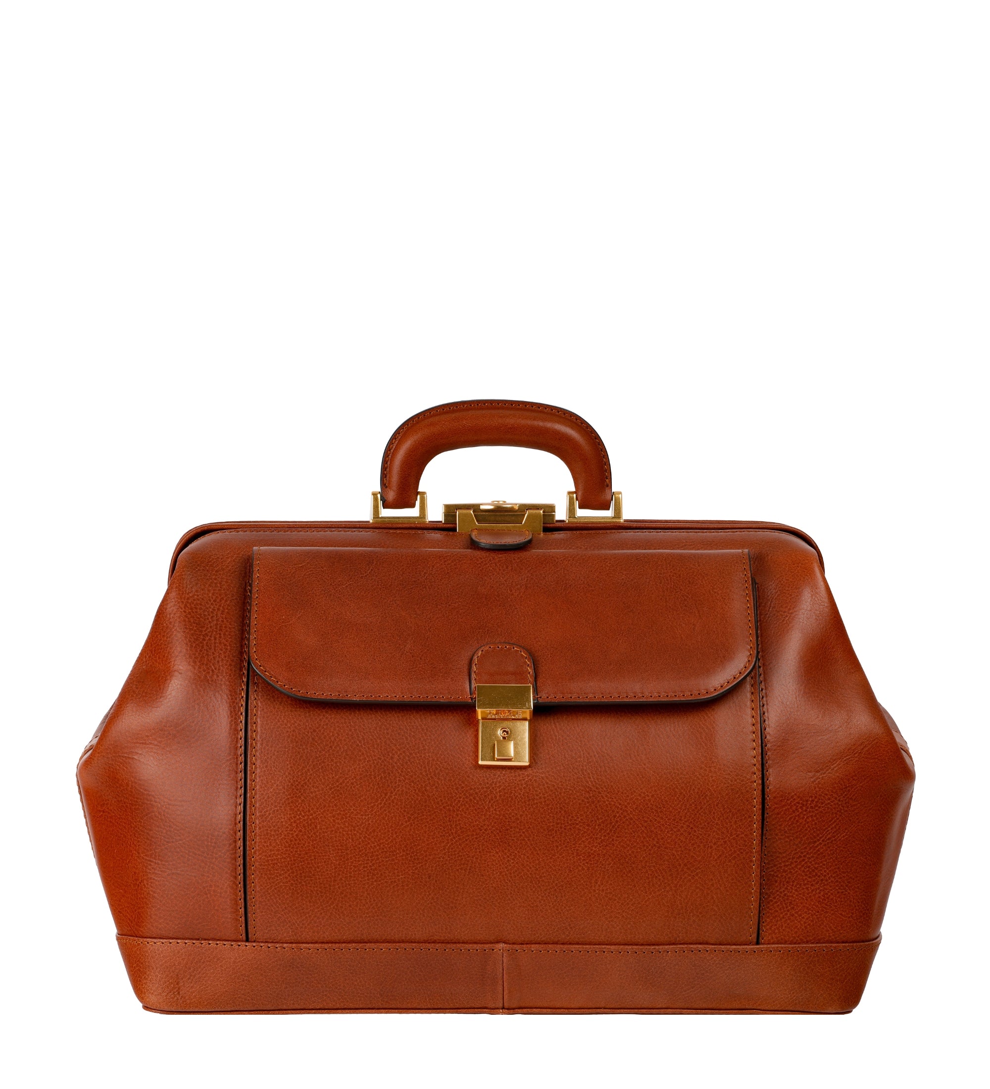 Bolso de médico de cuero italiano grande para mujer: Hamlet