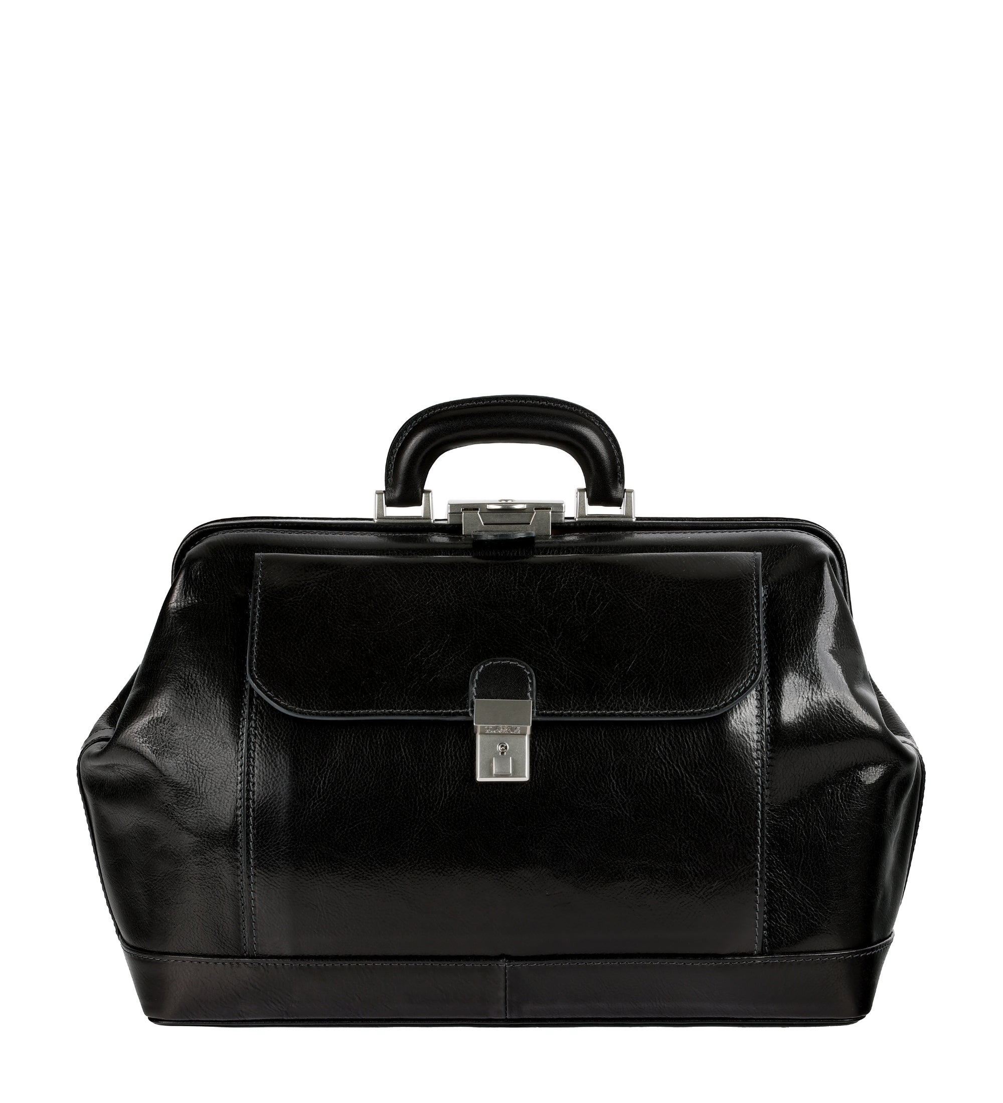 Bolso de médico de cuero italiano grande: Hamlet