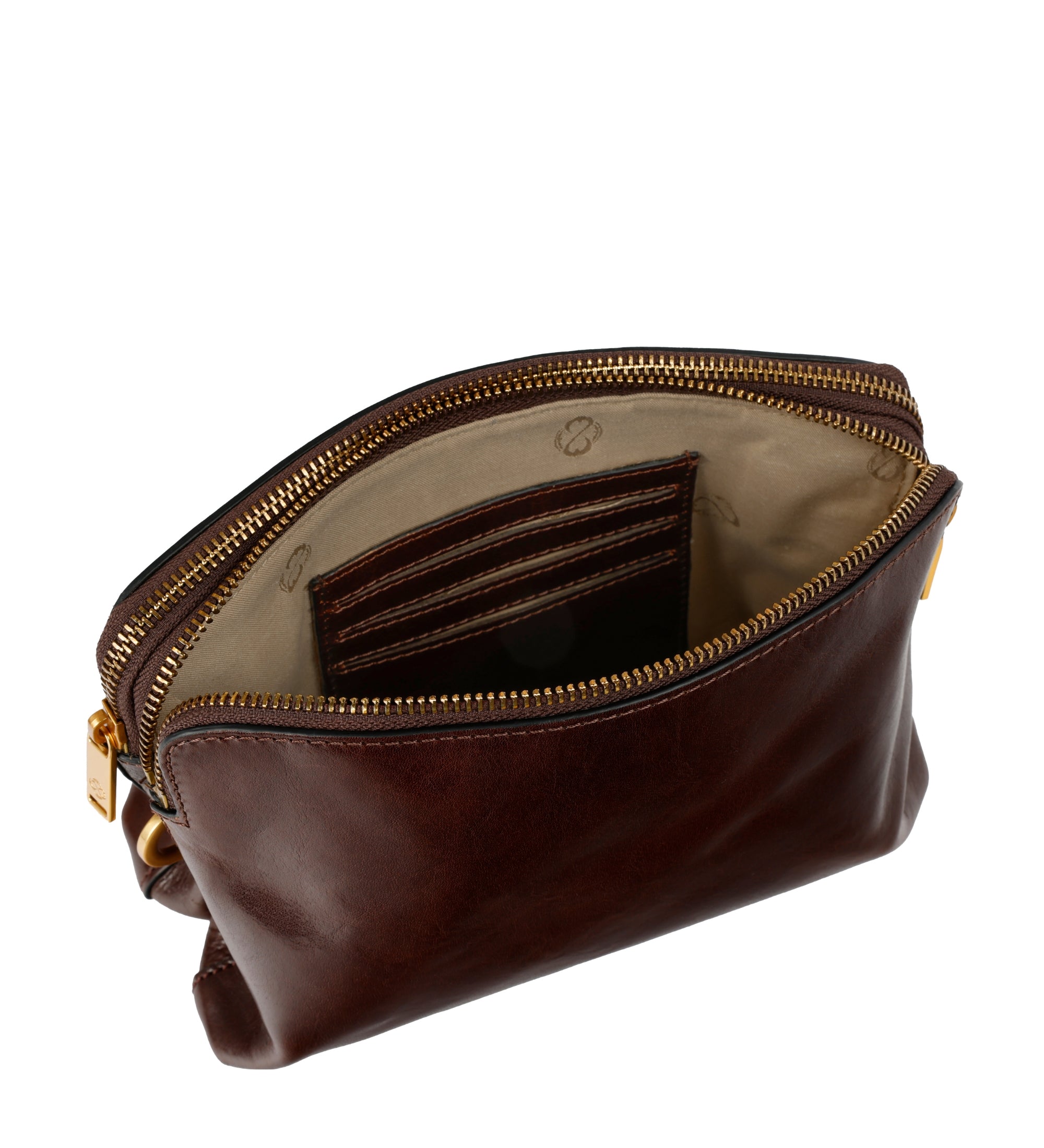Cartera de mano de cuero: Ulysses