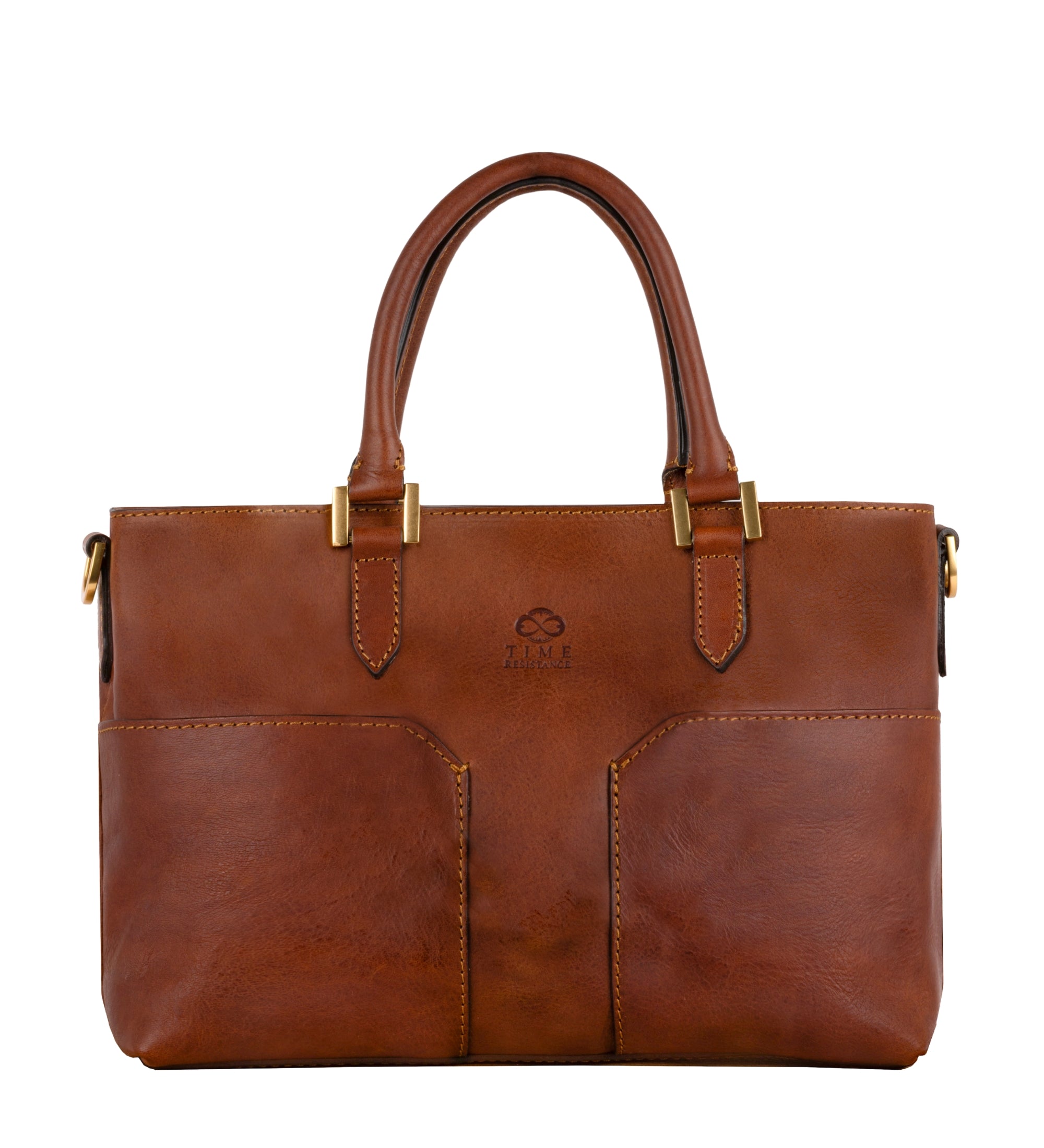 Bolso de hombro/bolso de mano de cuero para mujer: Camilla