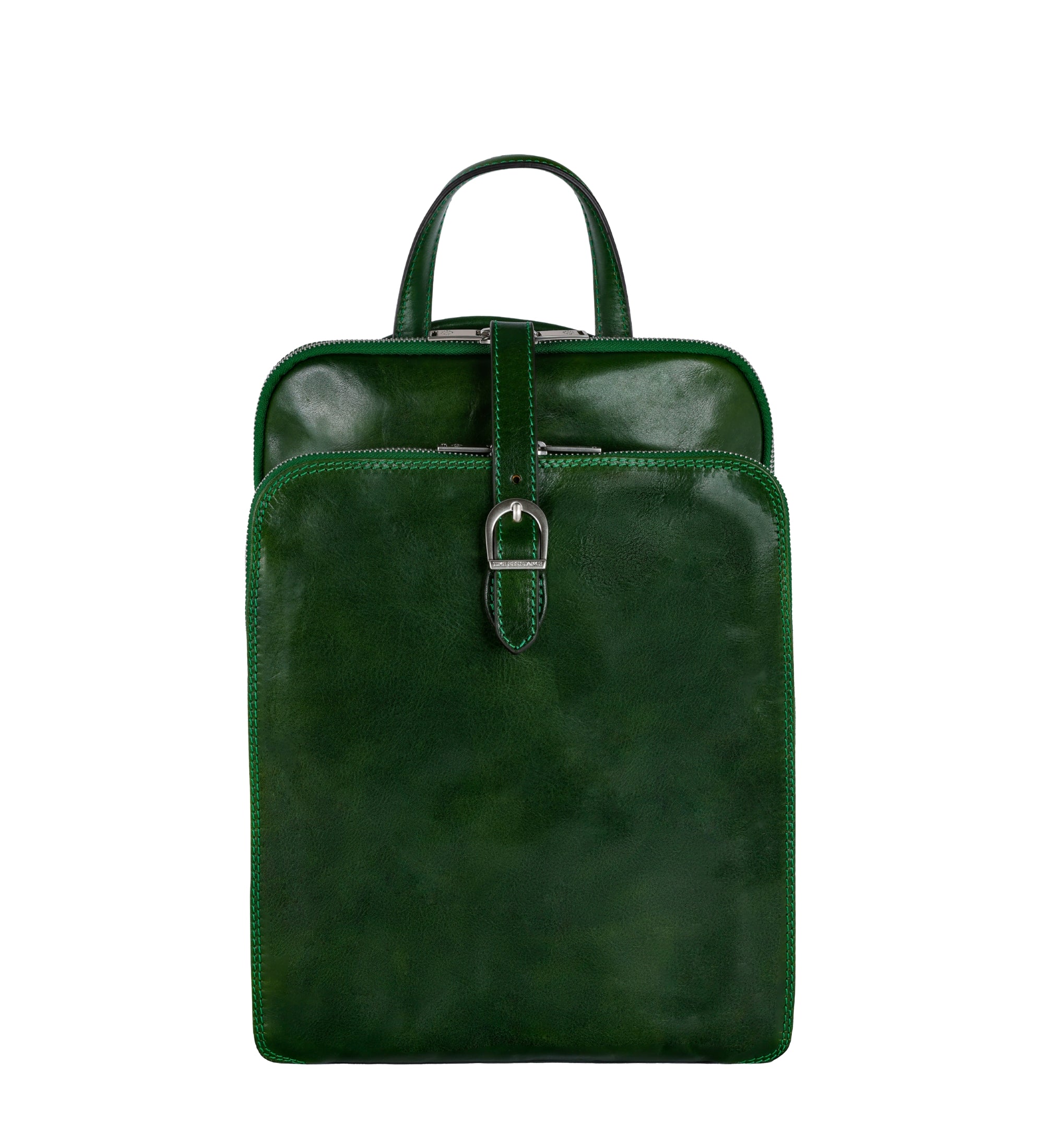 Bolso de hombro/mochila de cuero convertible para mujer: Clarissa