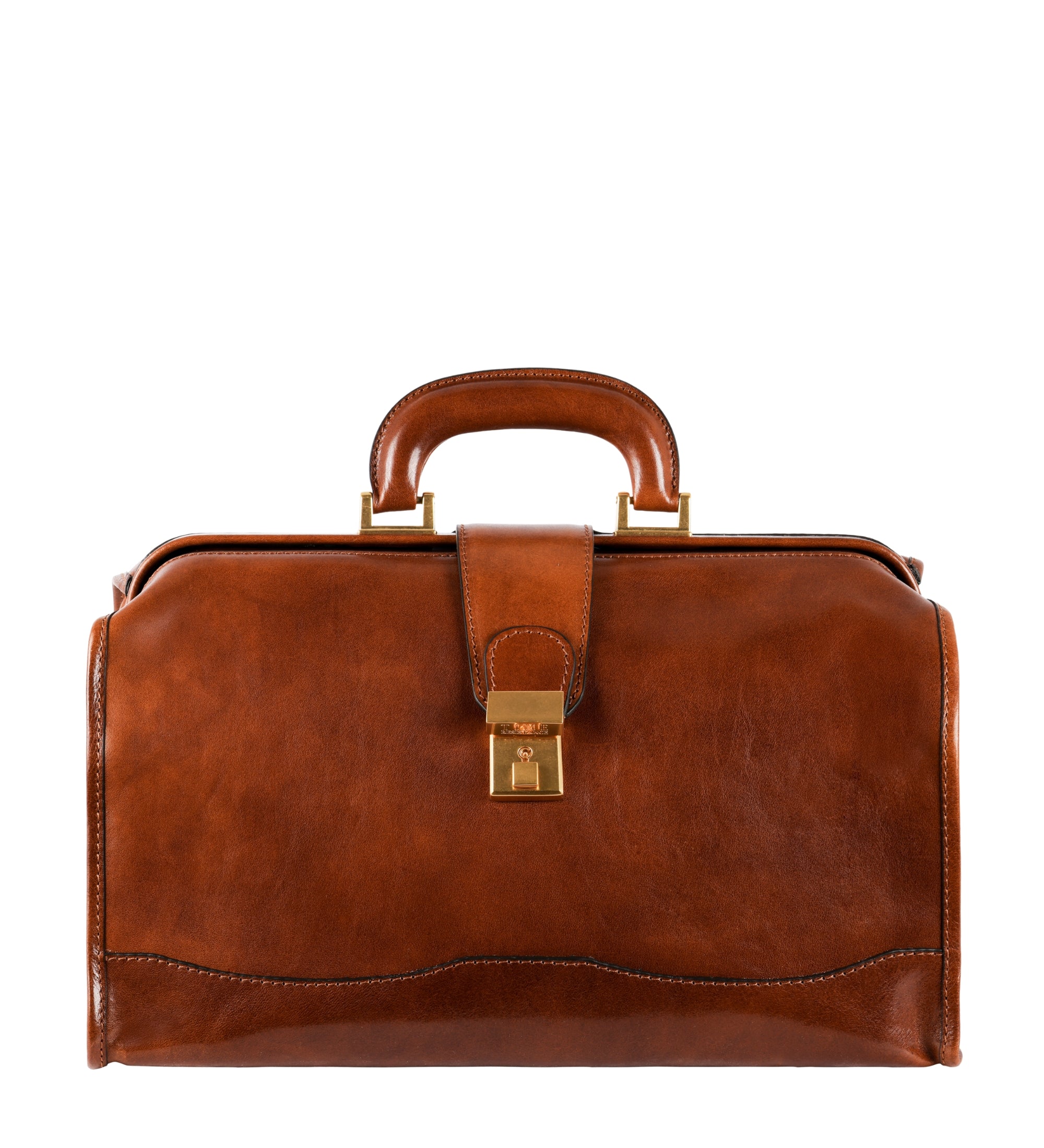 Bolso de médico de cuero pequeño: David Copperfield