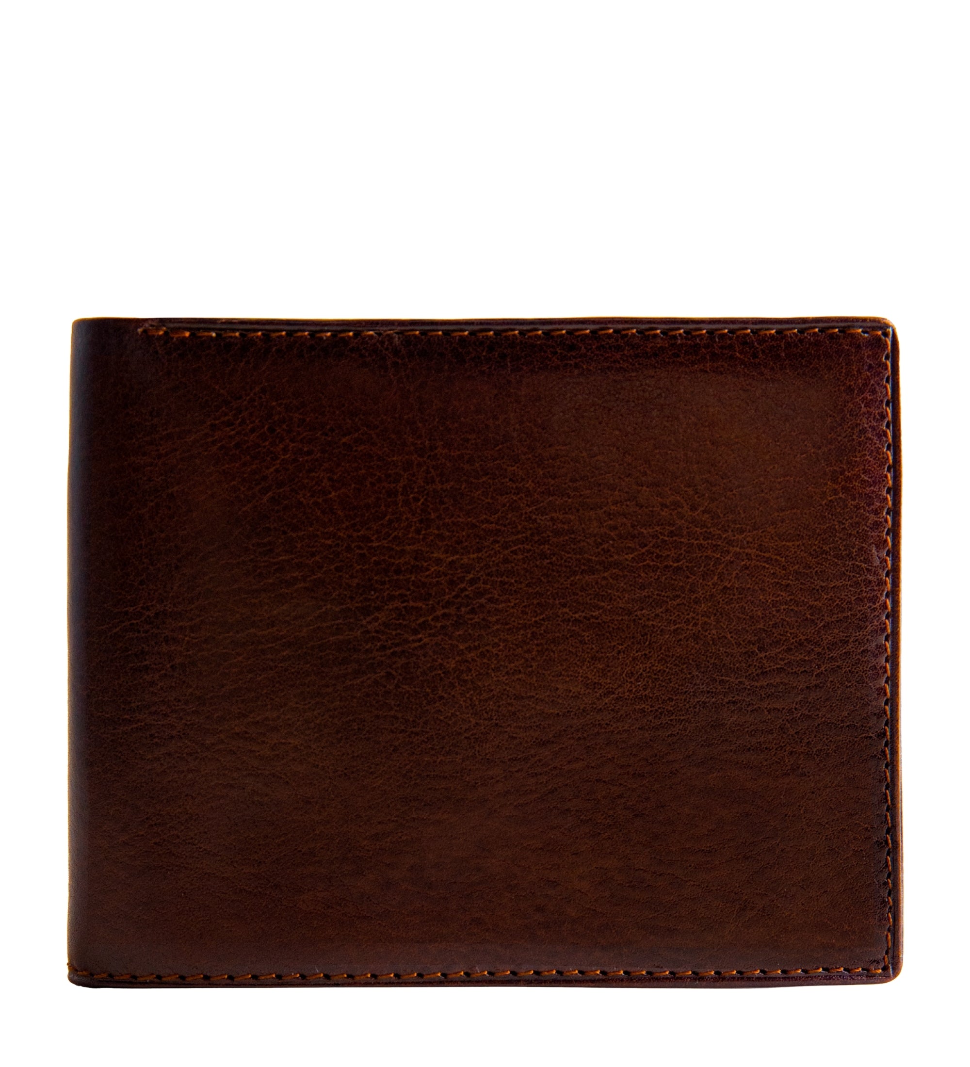 Cartera de cuero de doble compartimento: Daniel