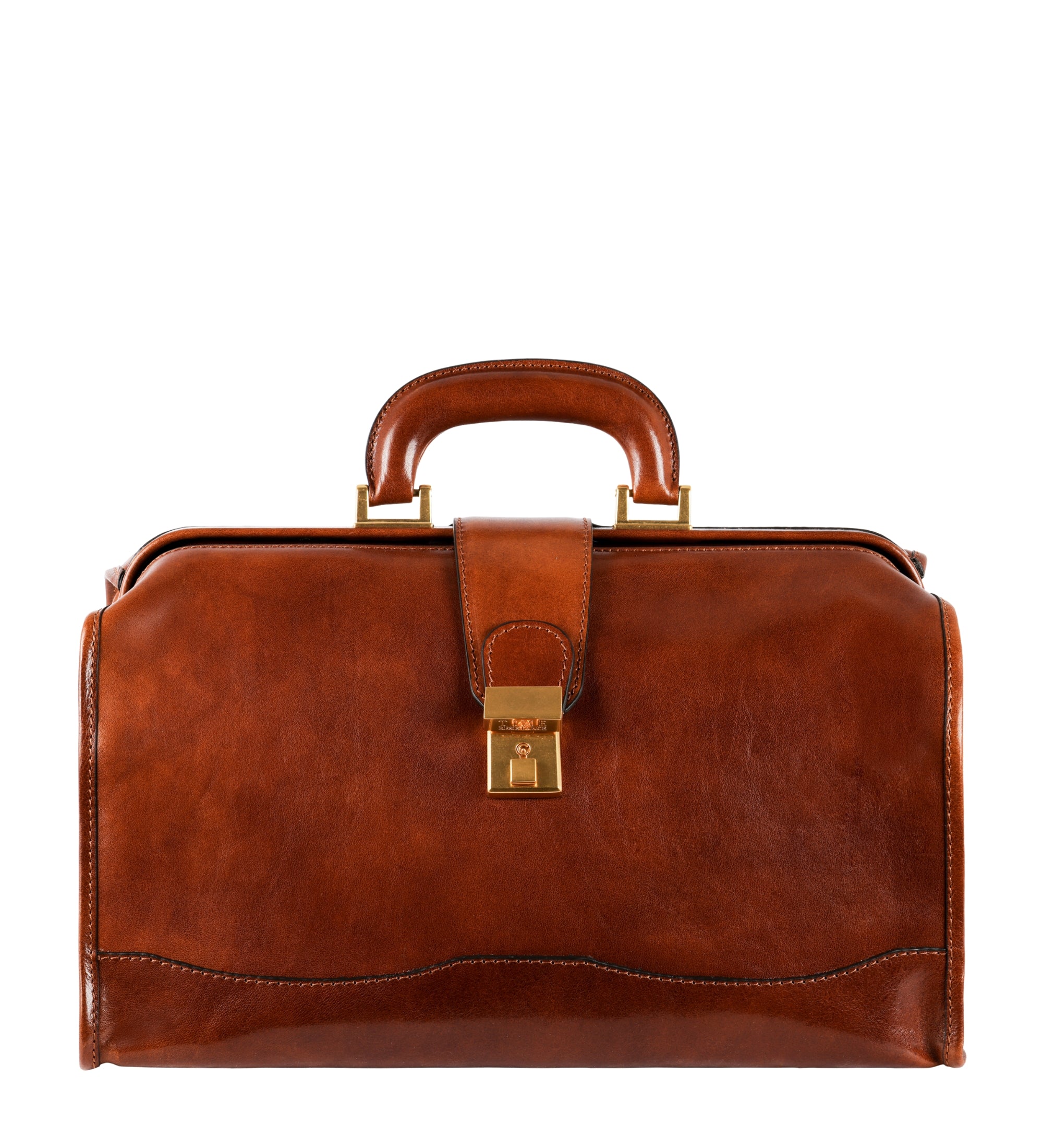 Bolso de médico de cuero pequeño para mujer: David Copperfield