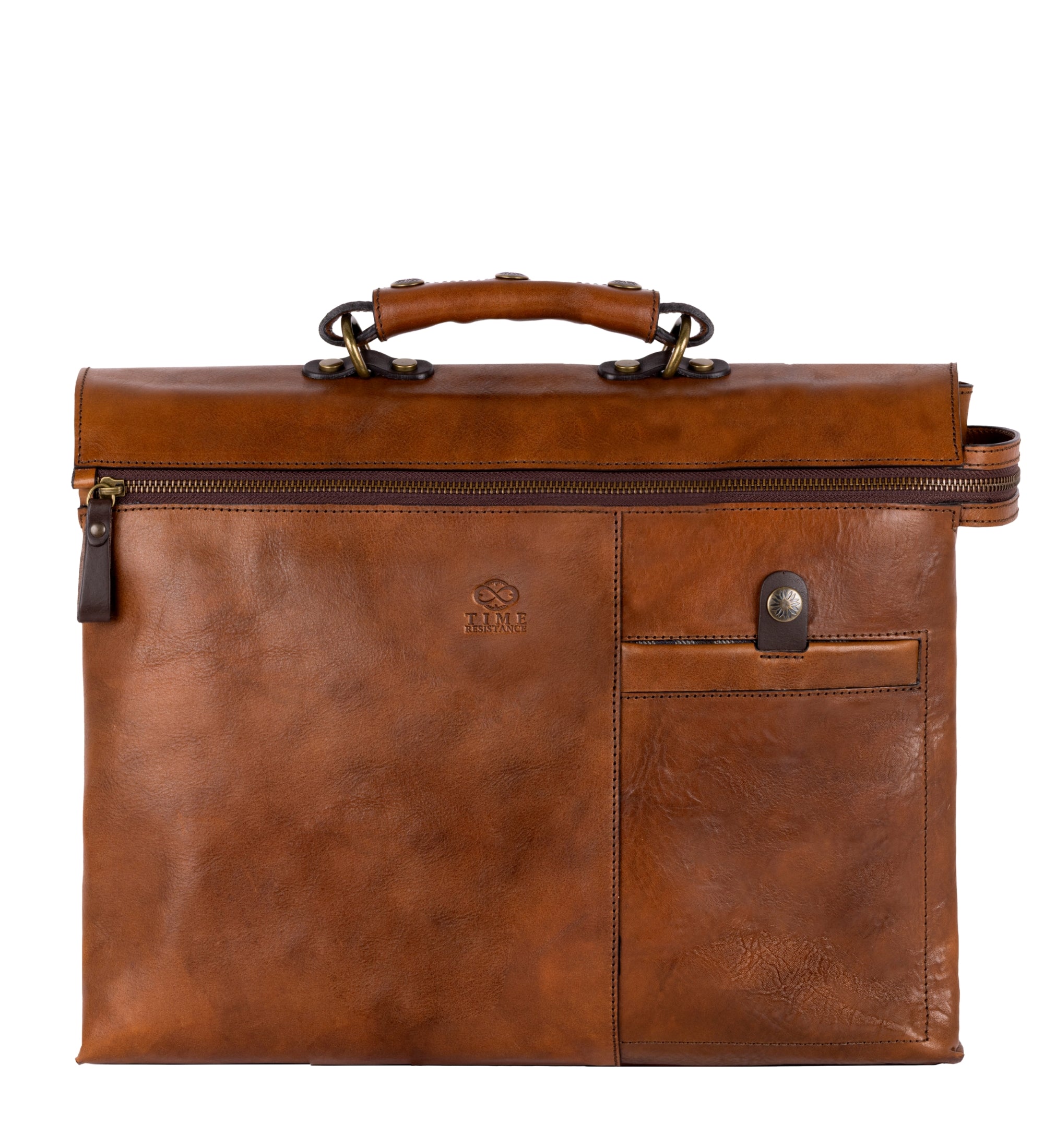 Bolso para portátil/maletín de cuero marrón para mujer: From Here to Eternity