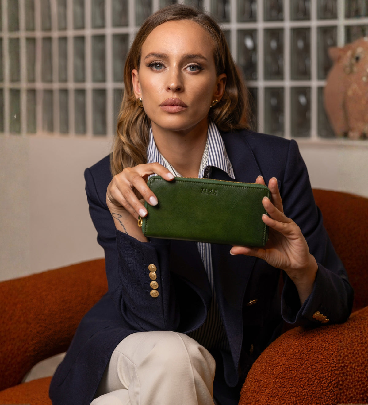 Cartera Continental de Cuero para Mujer - Excellent Women