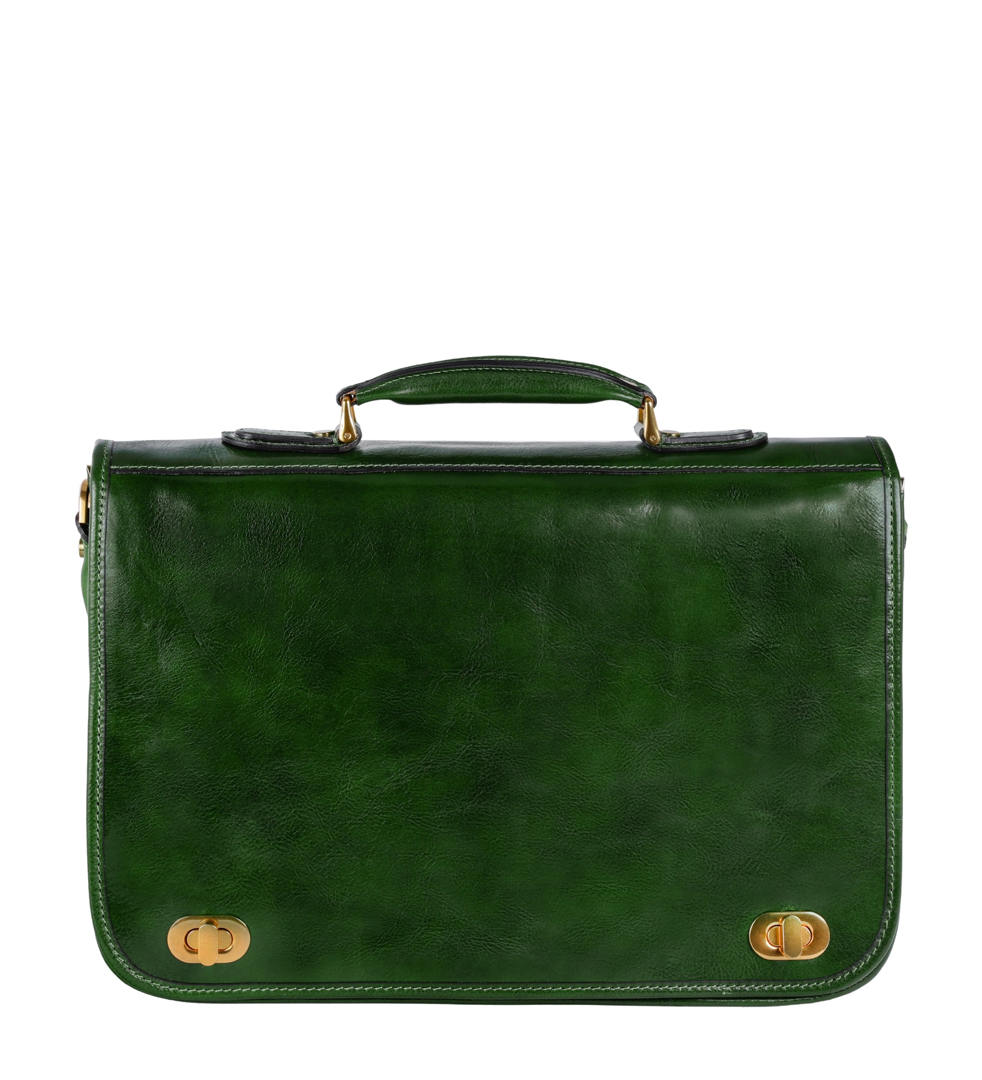 Bolso para portátil/maletín de cuero: Illusions