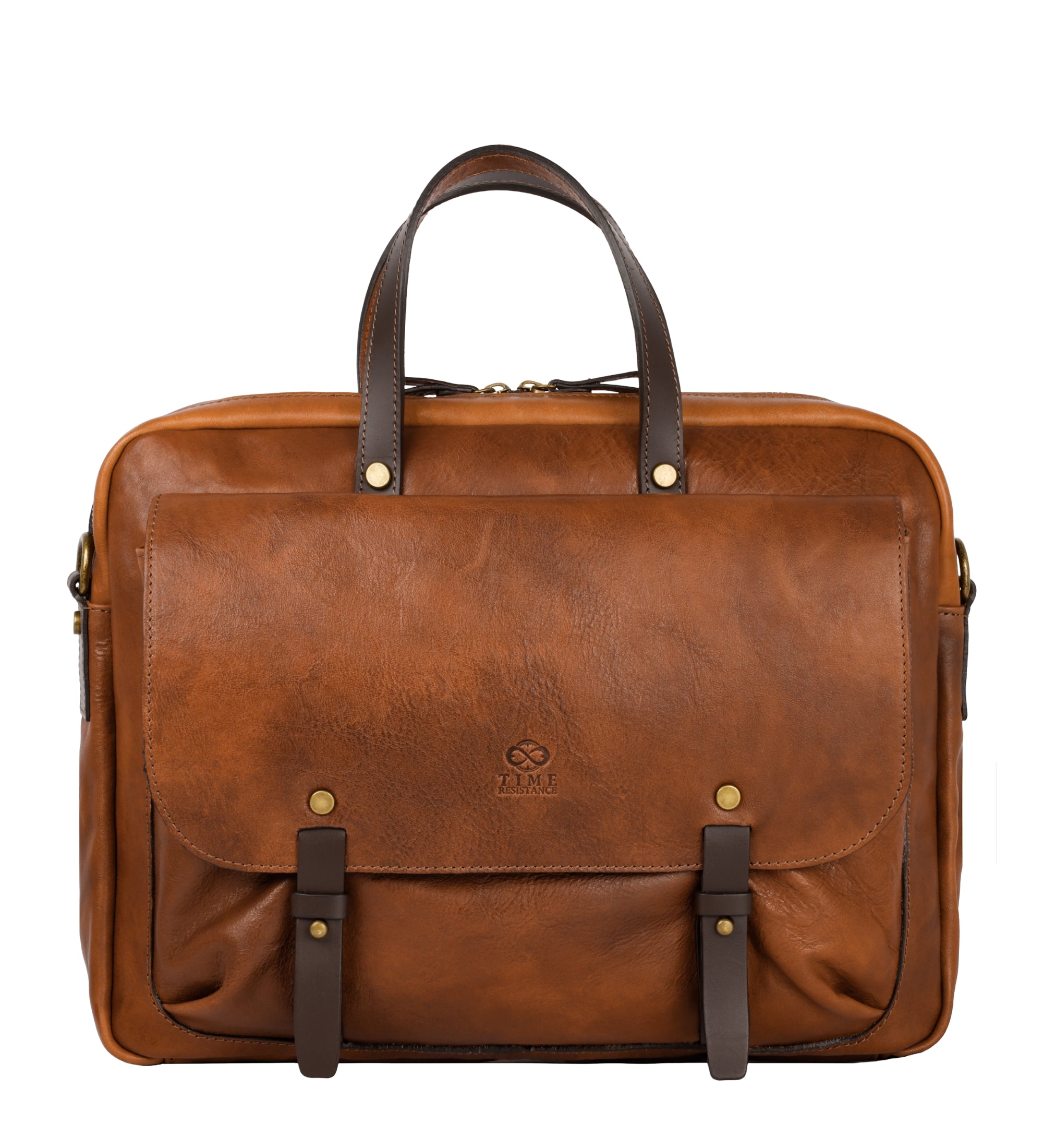 Bolso para portátil/maletín de cuero: Lanark