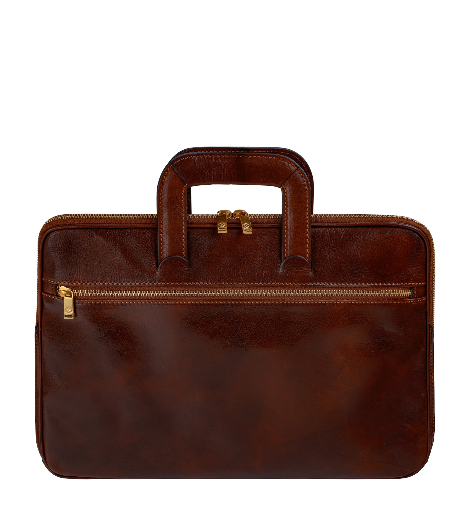 Bolso para portátil/maletín de cuero para mujer: Brave New World