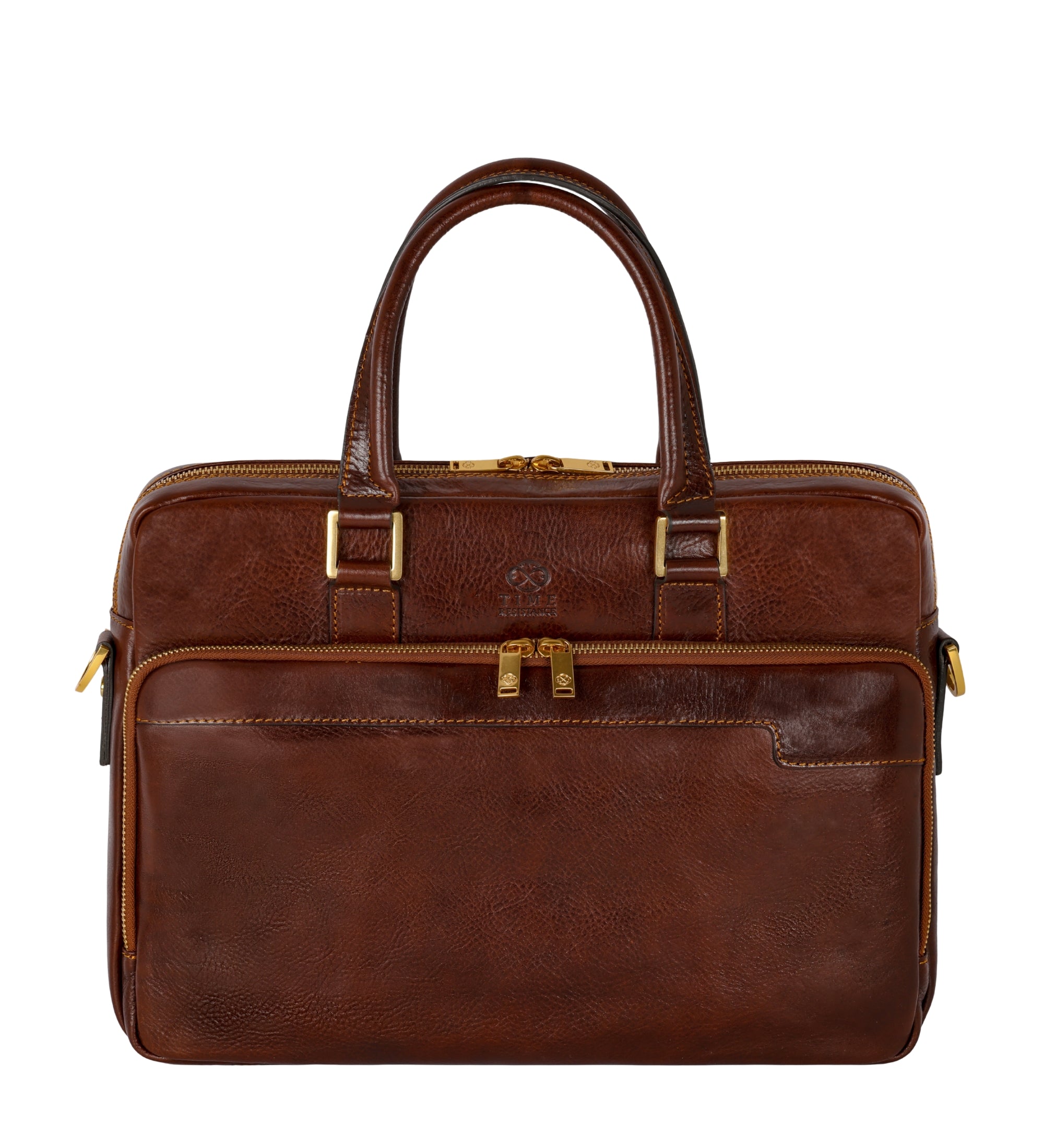 Bolso para portátil/maletín de cuero: Orlando