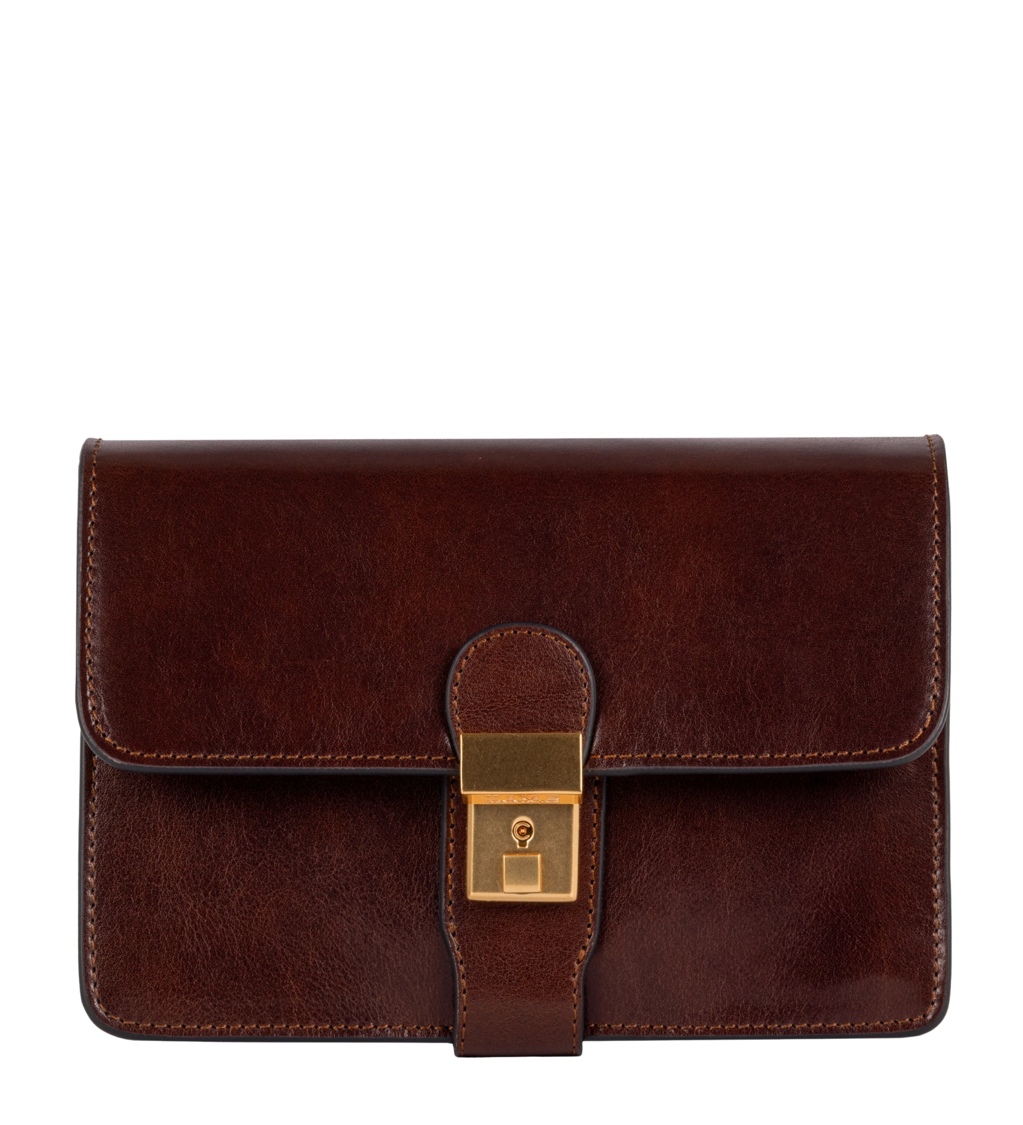 Bolso/cartera de mano de cuero: The Maltese Falcon