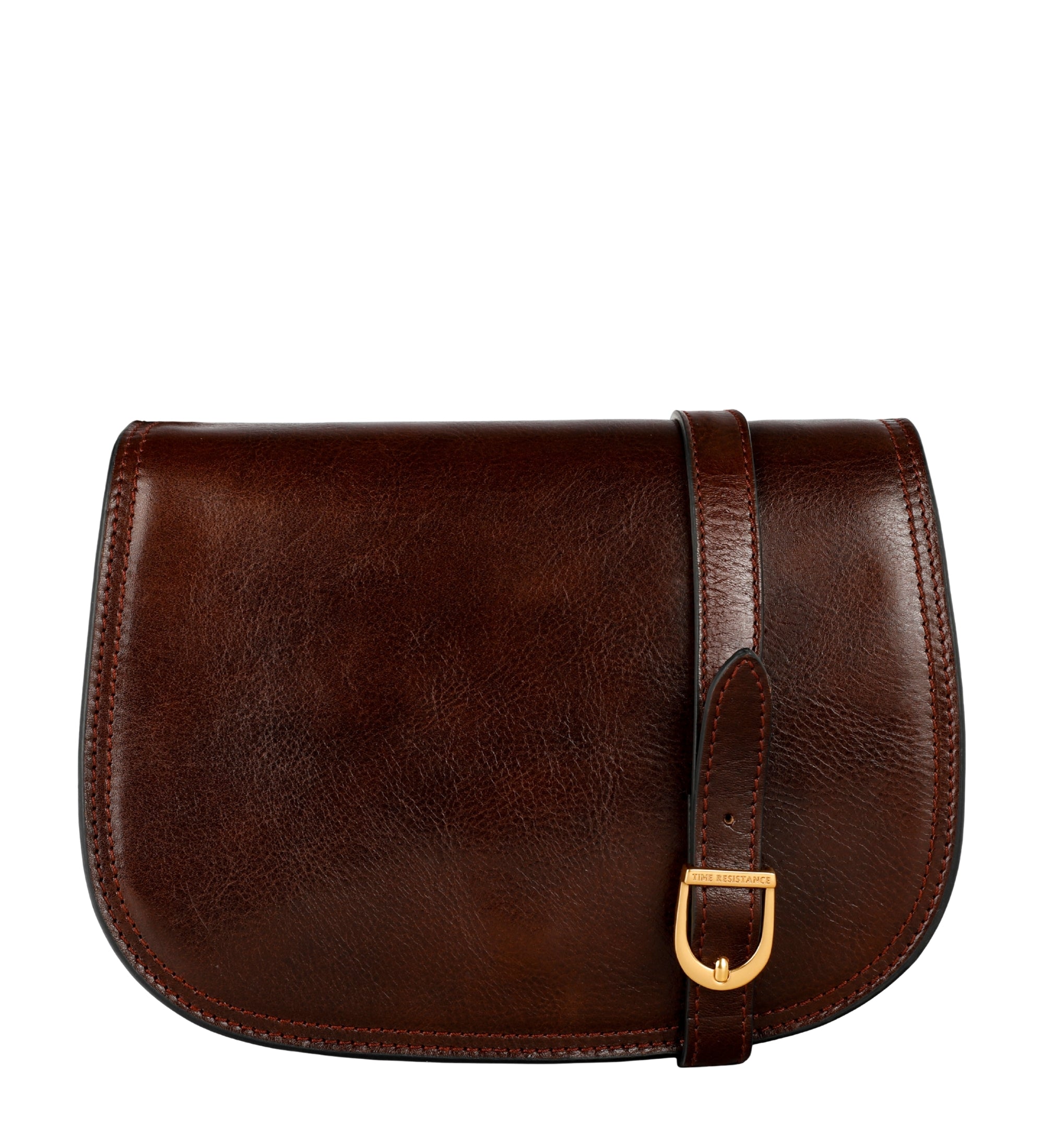 Bolso bandolera saddle de cuero para mujer: Moonfleet