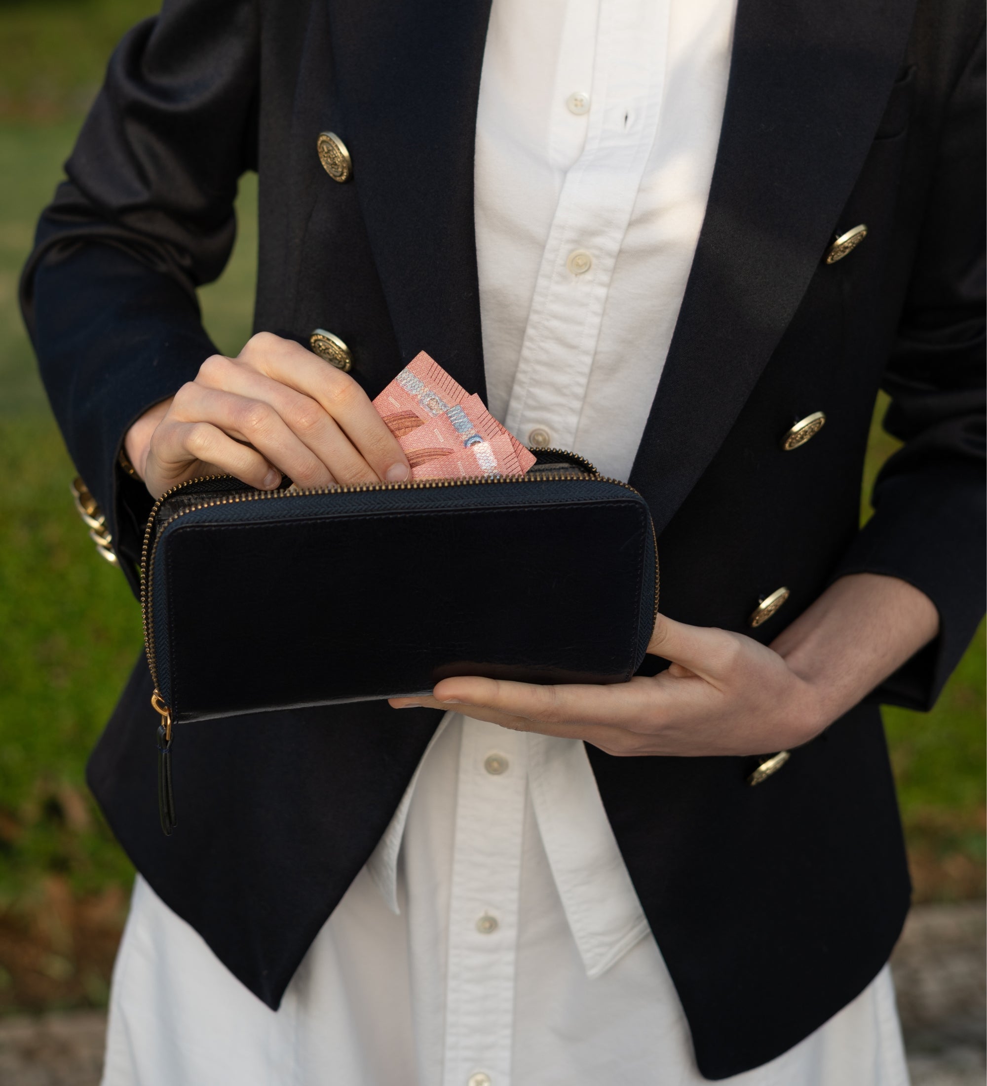 Cartera Continental de Cuero para Mujer - Excellent Women