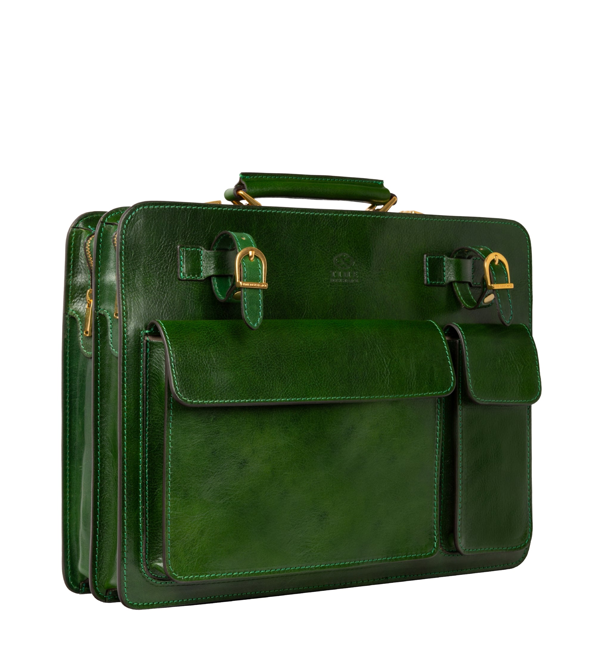 Maletín, bolso tipo satchel de cuero: The Prophet