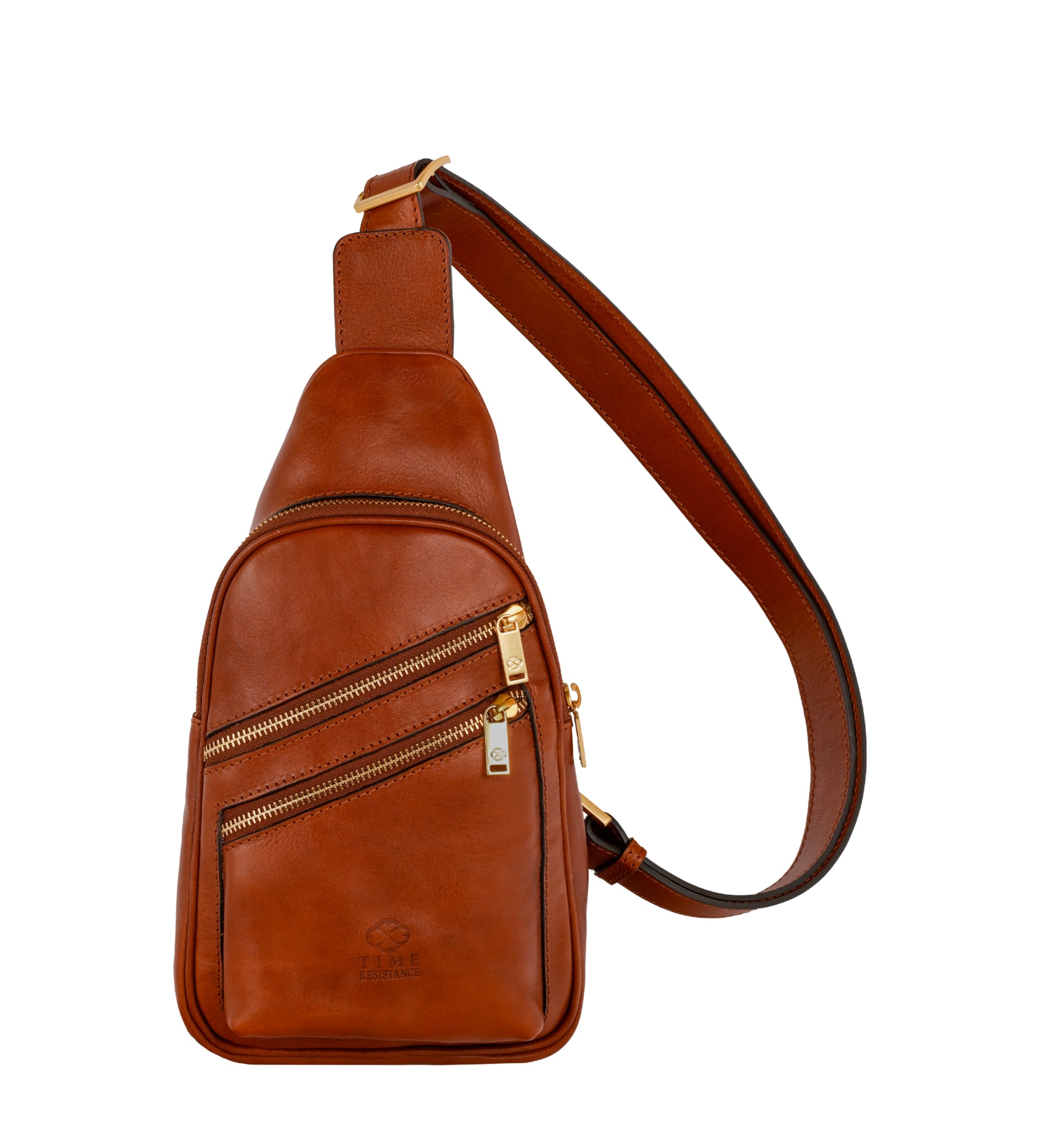 Sling bag de cuero: Catch-22