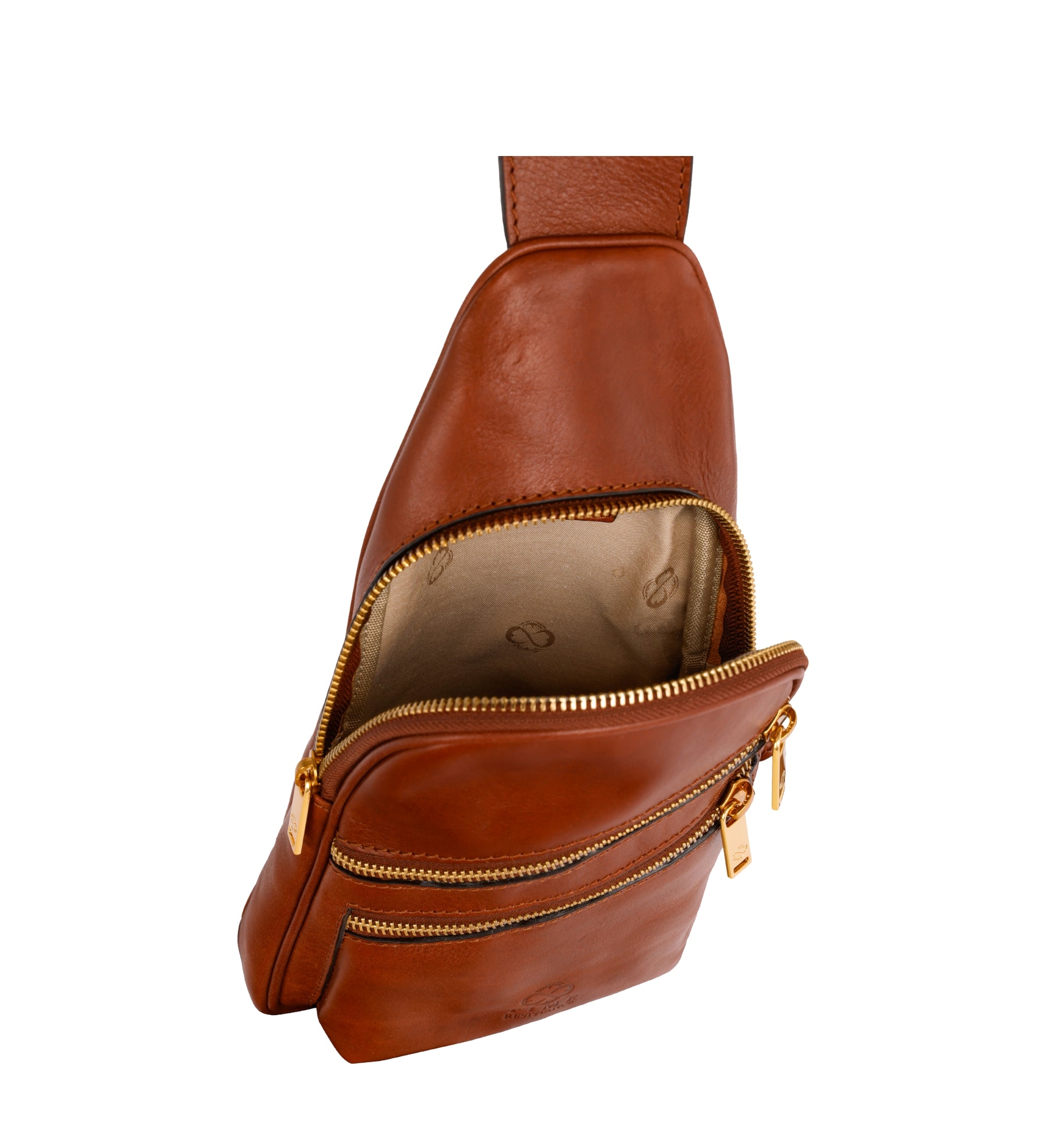 Sling bag de cuero: Catch-22