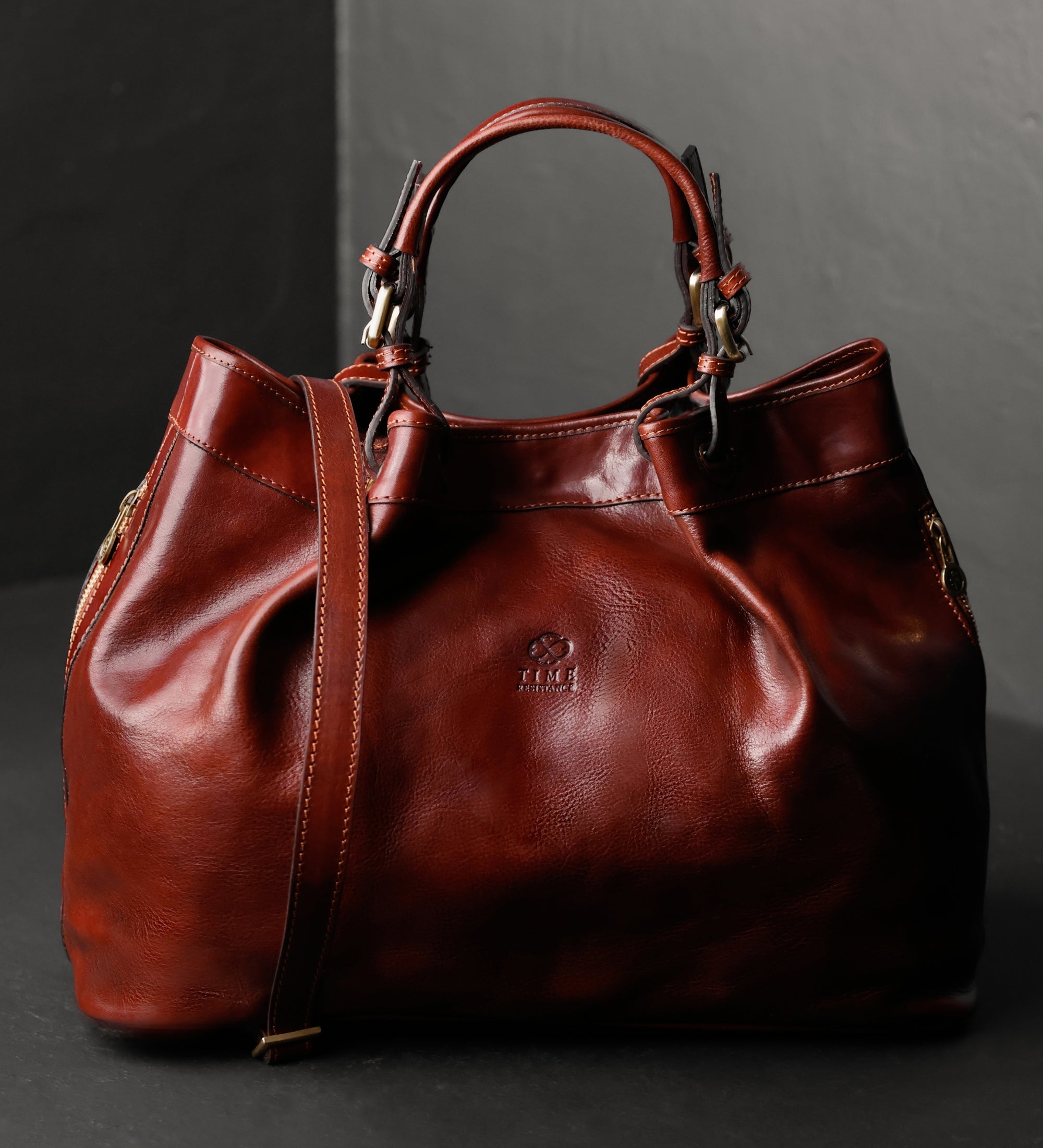 Bolso tote/bolso de mano de cuero para mujer: The Betrothed