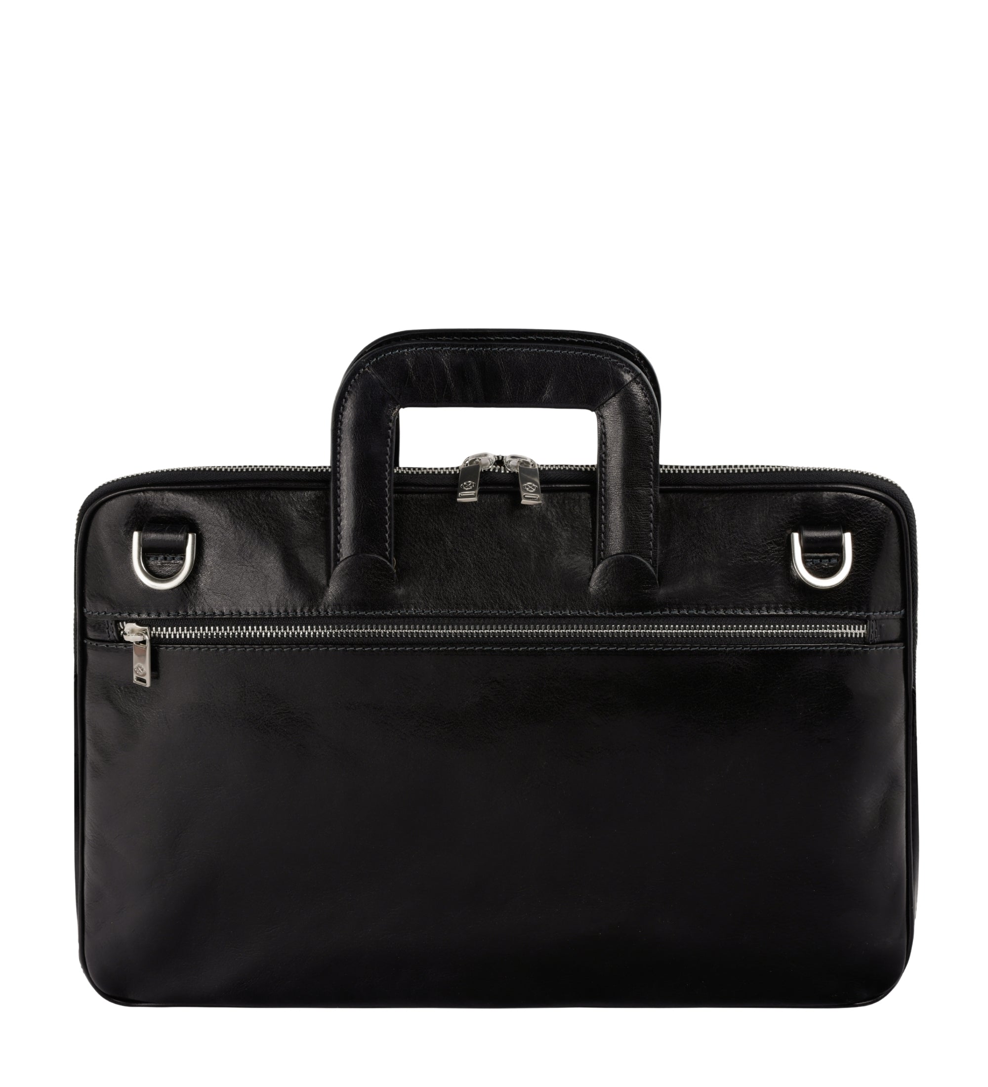 Bolso para portátil/maletín de cuero para mujer: Brave New World