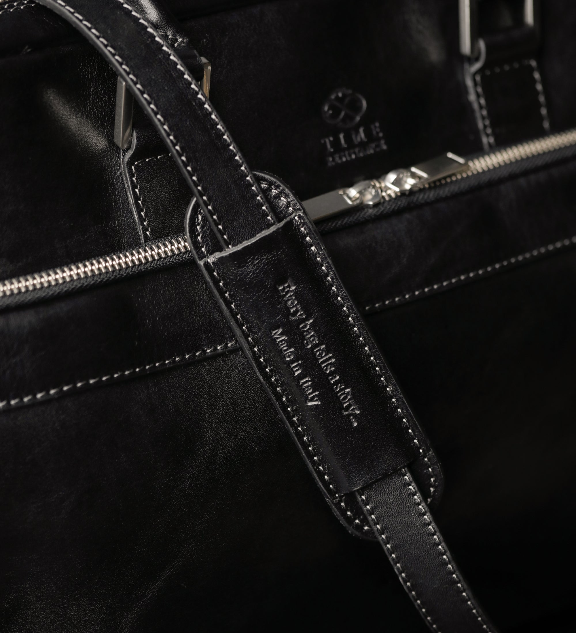 Bolso para portátil/maletín de cuero: Orlando