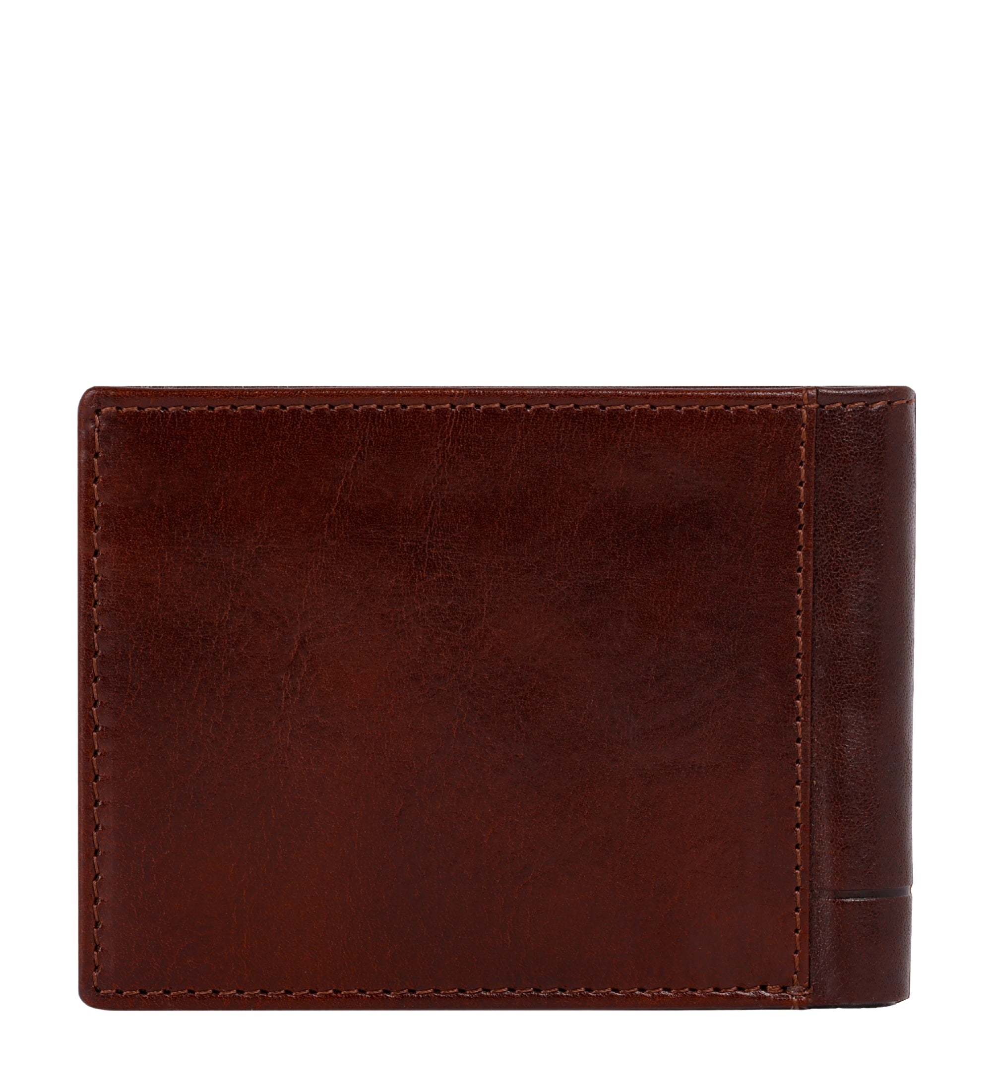 Cartera de cuero de doble compartimento: The Getaway