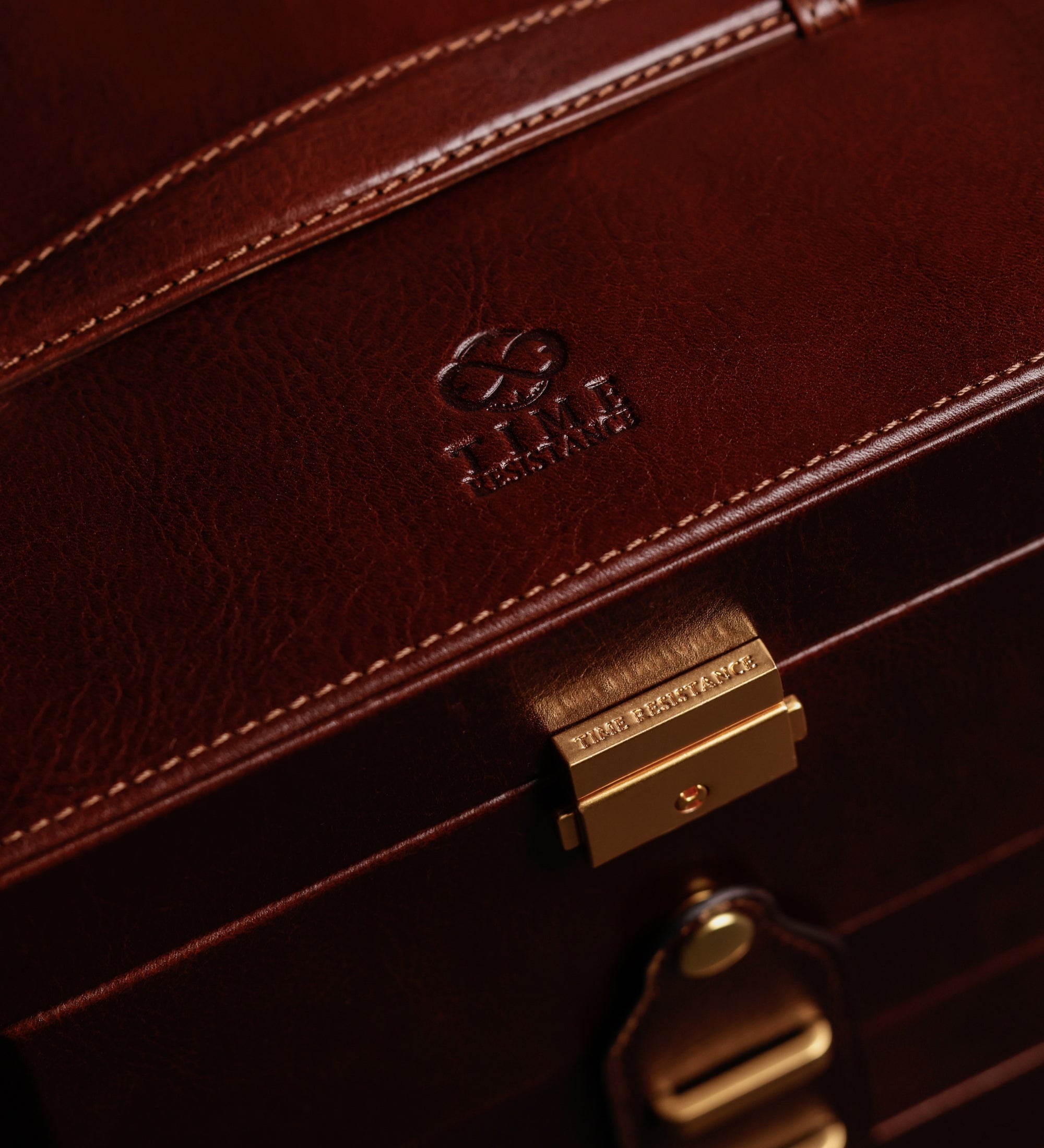 Joyero de cuero grande para mujer: A Handful of Dust