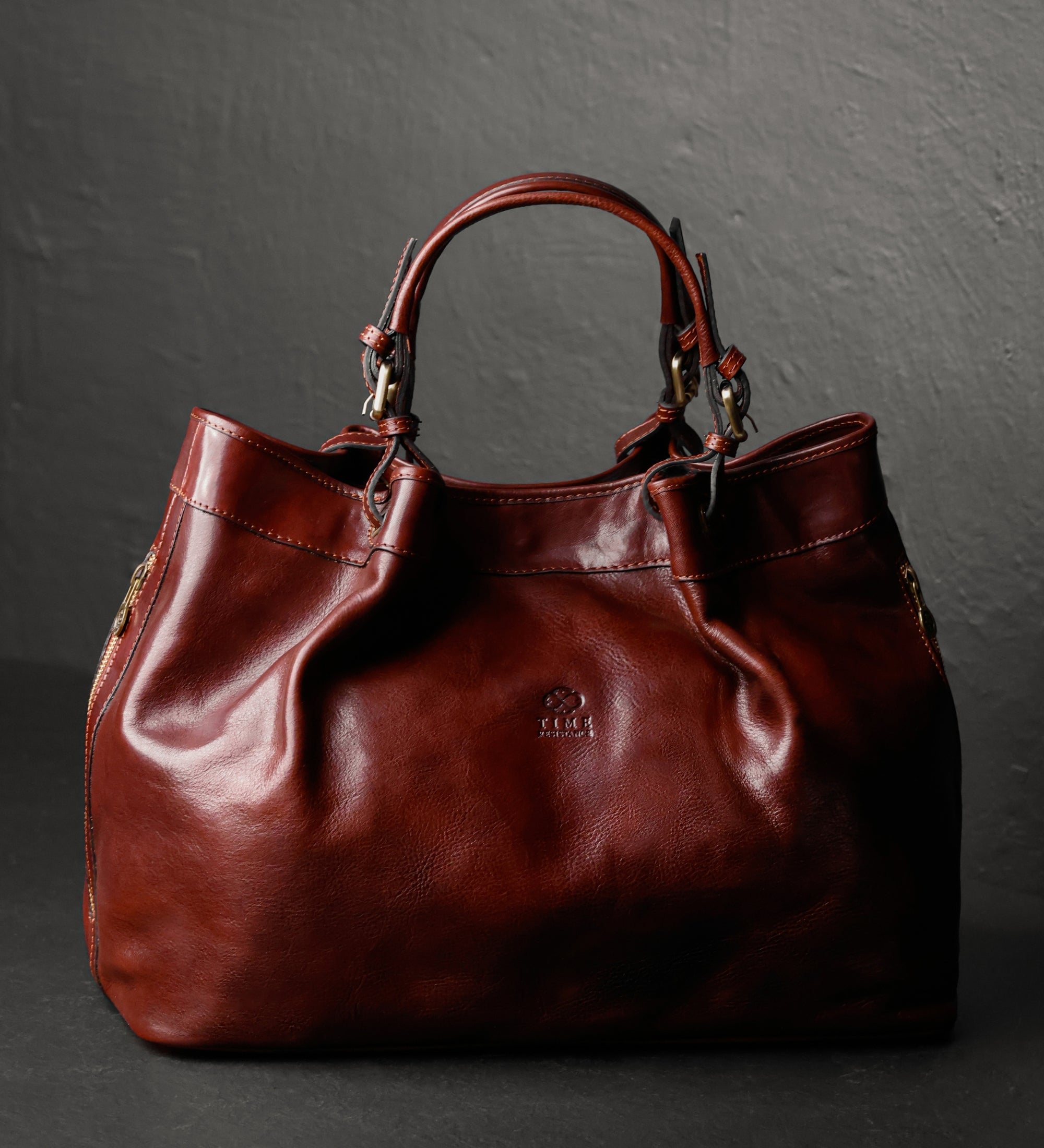 Bolso tote/bolso de mano de cuero para mujer: The Betrothed