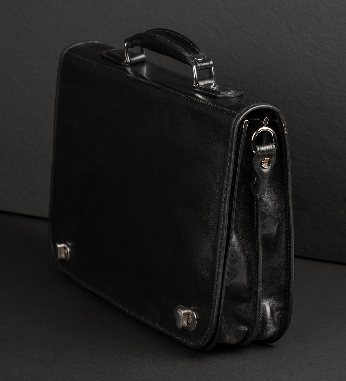 Bolso para portátil/maletín de cuero: Illusions