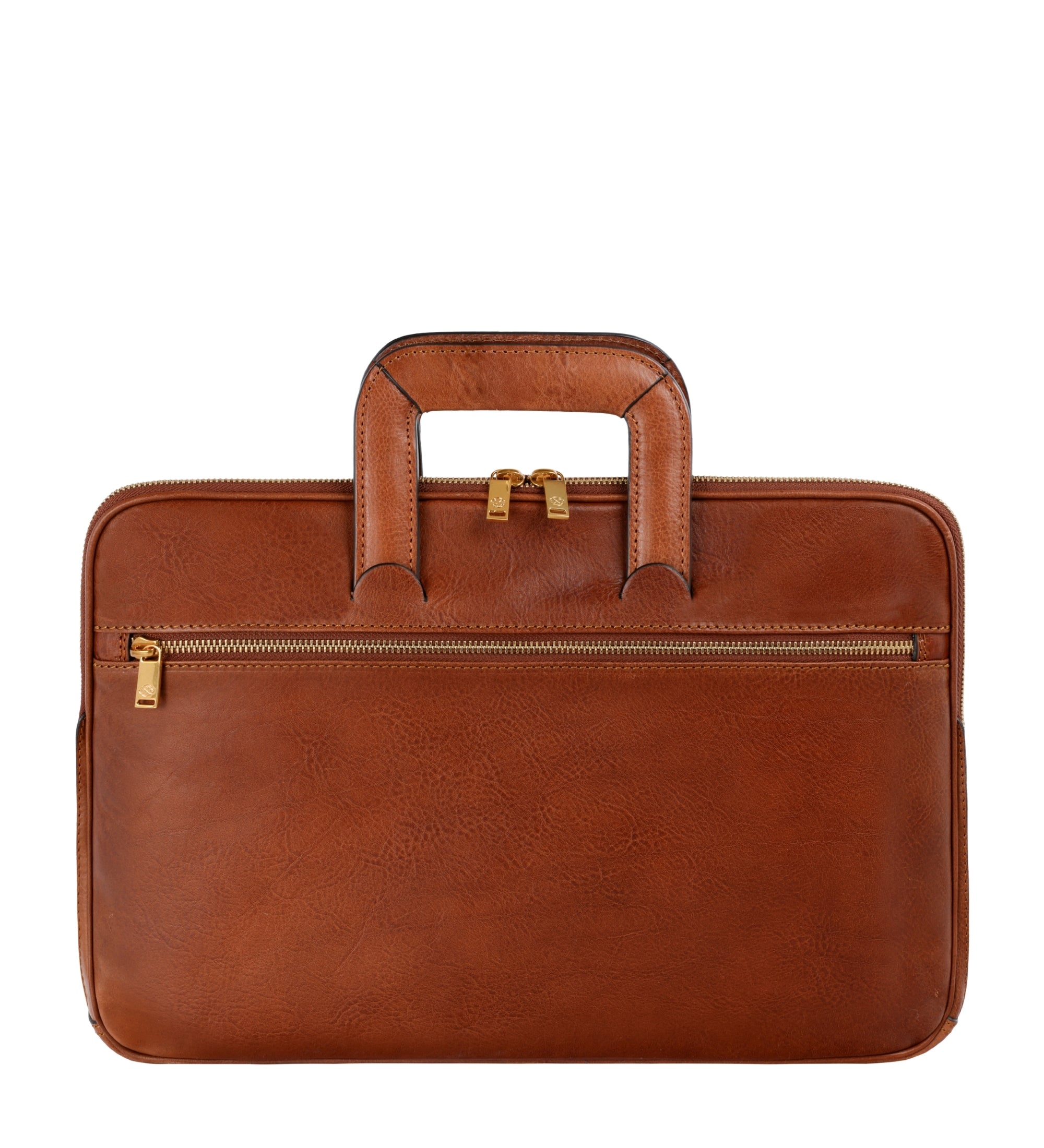Bolso para portátil/maletín de cuero para mujer: Brave New World