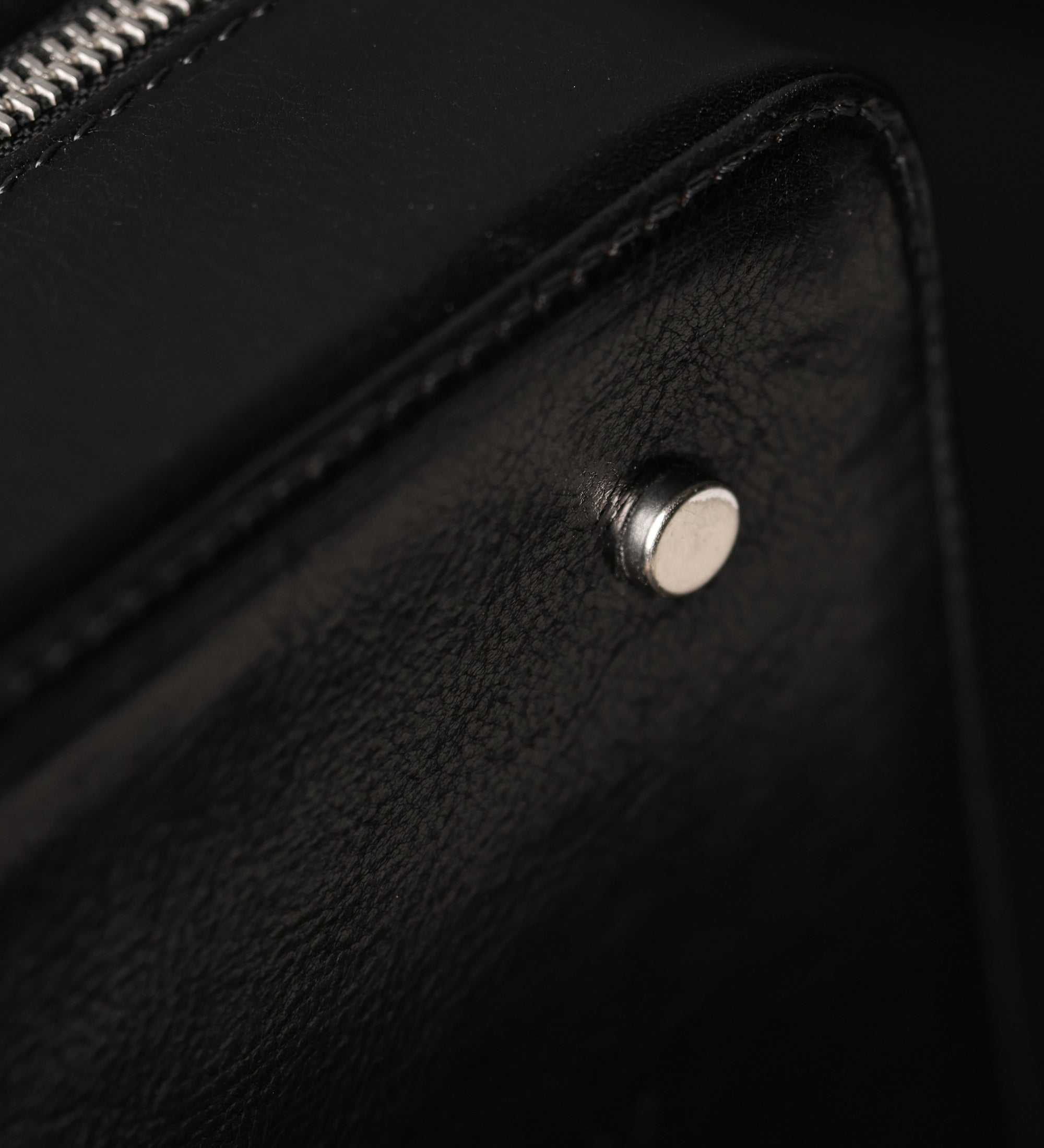 Bolso de médico de cuero italiano grande: The Master and Margarita