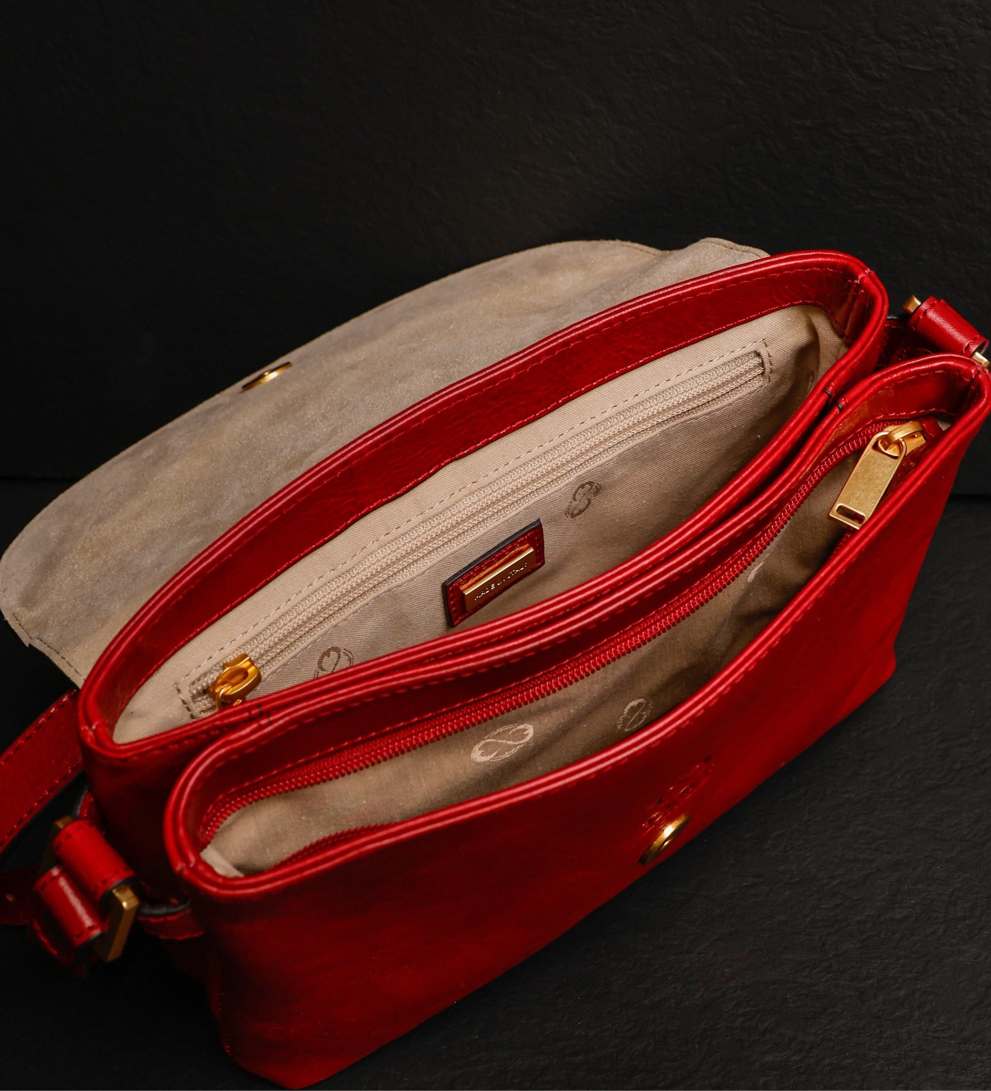 Bolso bandolera de cuero para mujer: Sophie's Choice