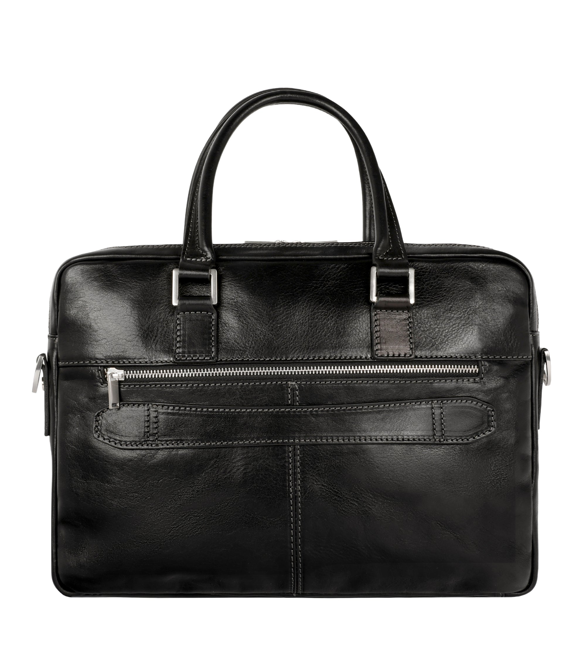 Bolso para portátil/maletín de cuero: Orlando