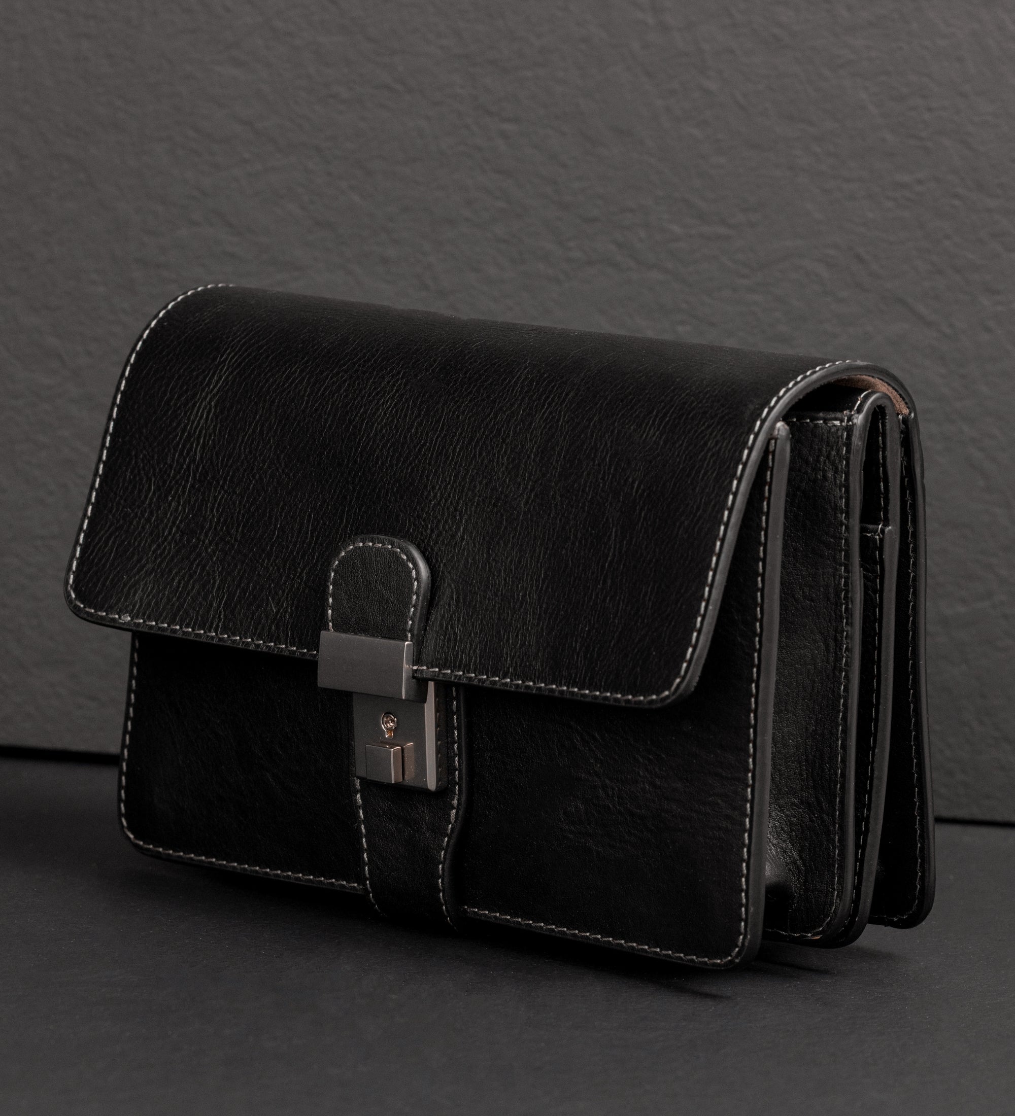 Bolso/cartera de mano de cuero: The Maltese Falcon