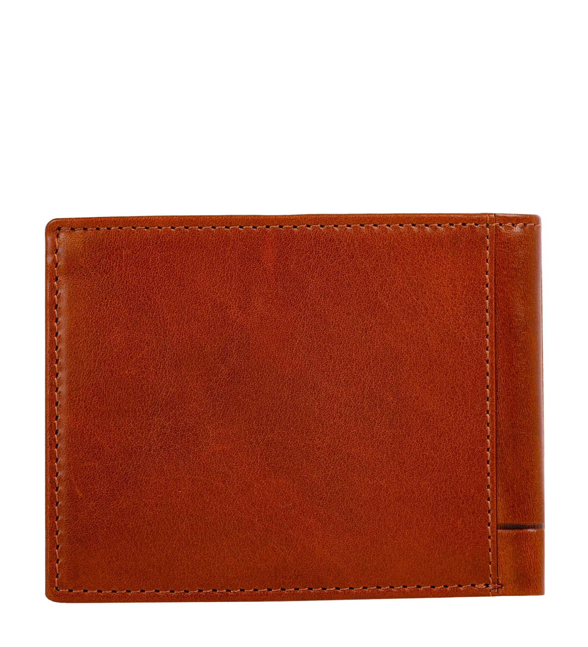 Cartera de cuero de doble compartimento: The Getaway