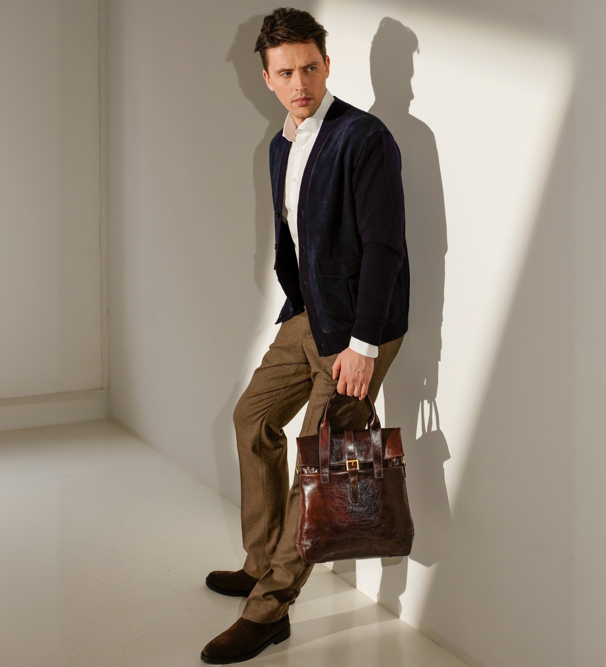 Mochila convertible de cuero: The Awakening