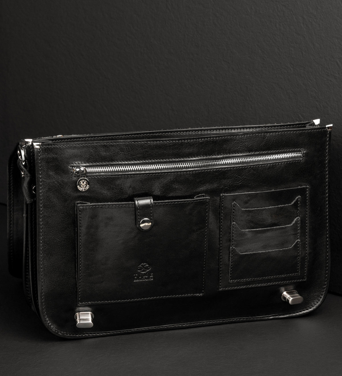 Bolso para portátil/maletín de cuero: Illusions