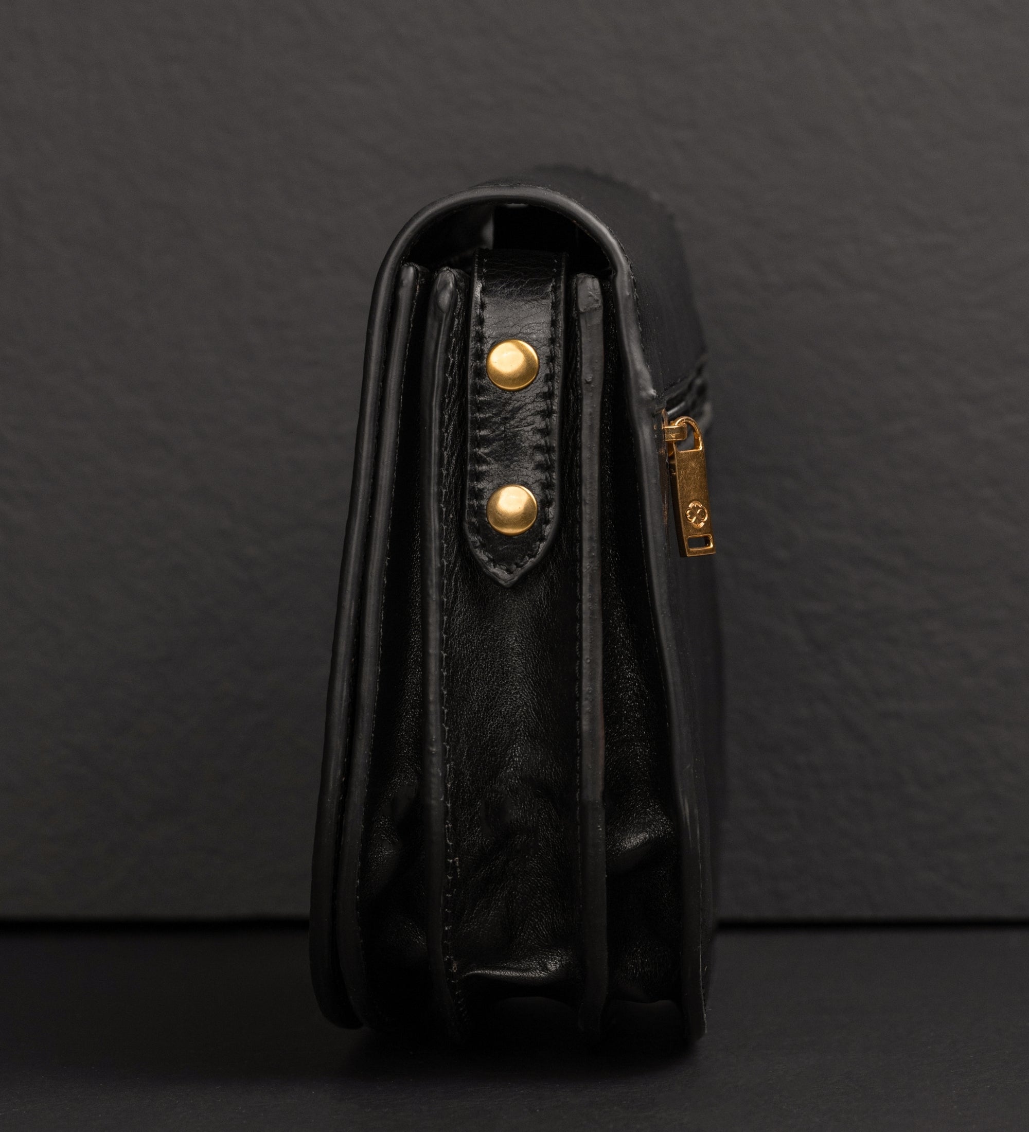 Bolso bandolera saddle de cuero para mujer: Moonfleet