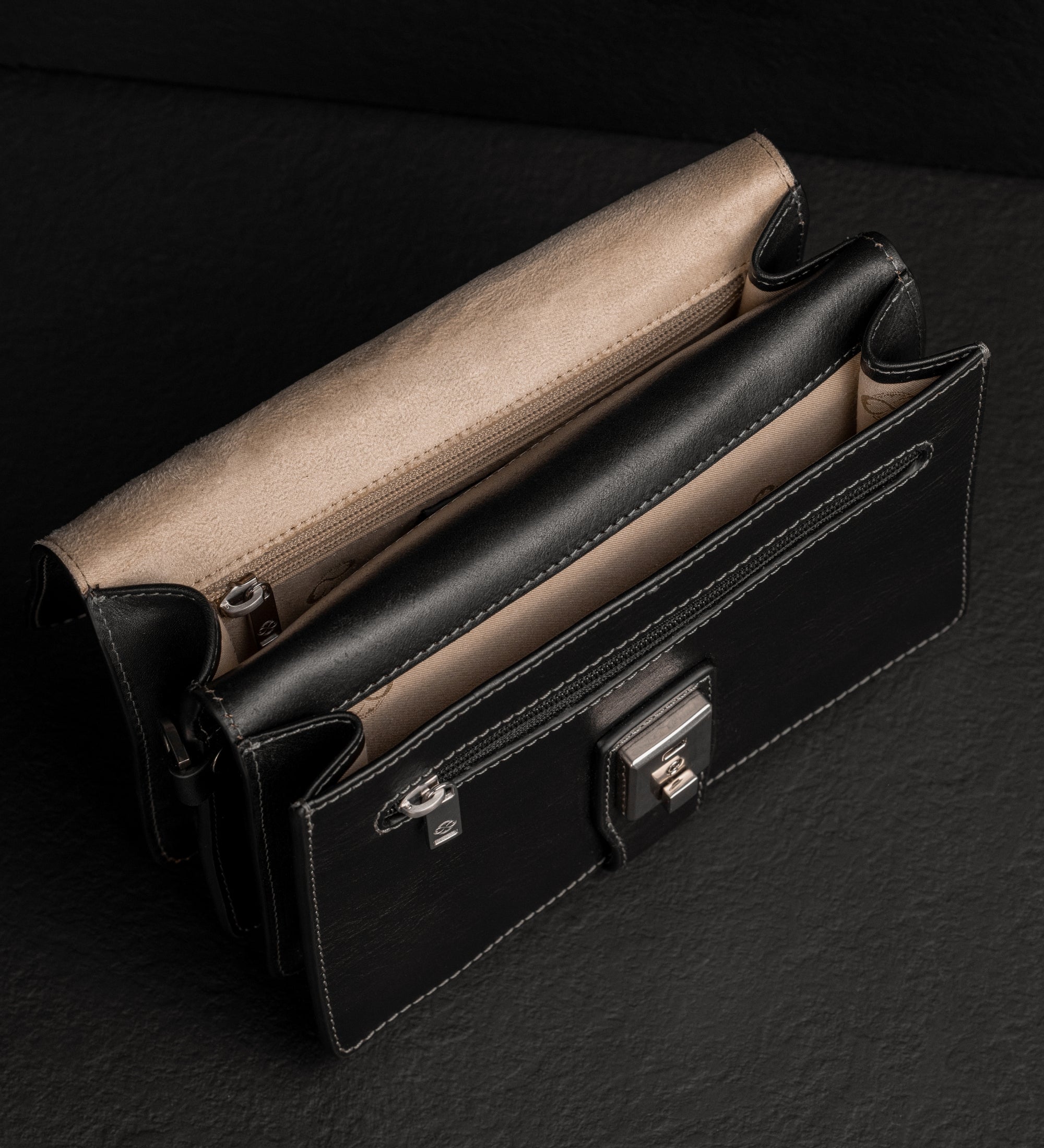 Bolso/cartera de mano de cuero: The Maltese Falcon