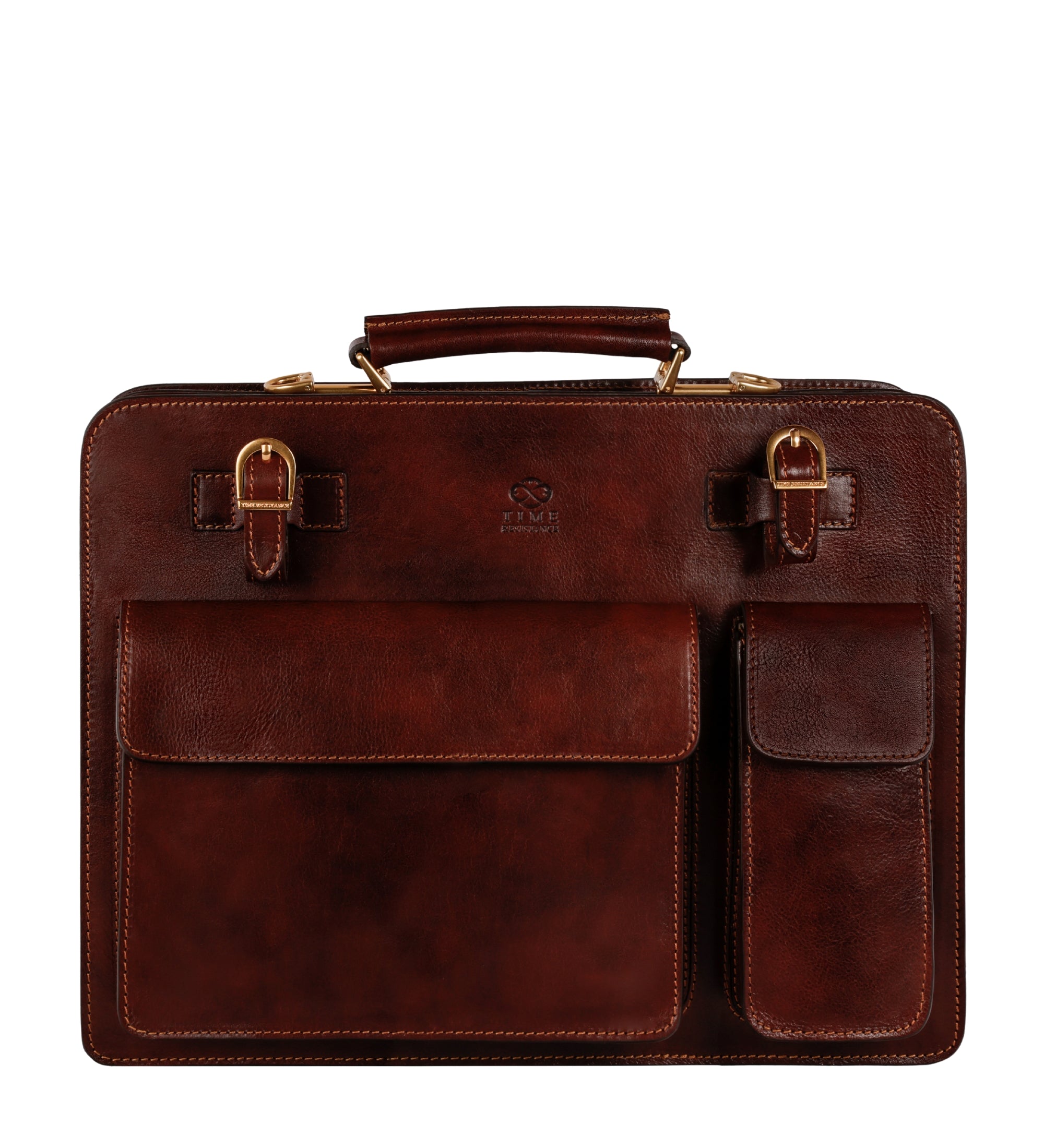 Maletín, bolso tipo satchel de cuero: The Prophet