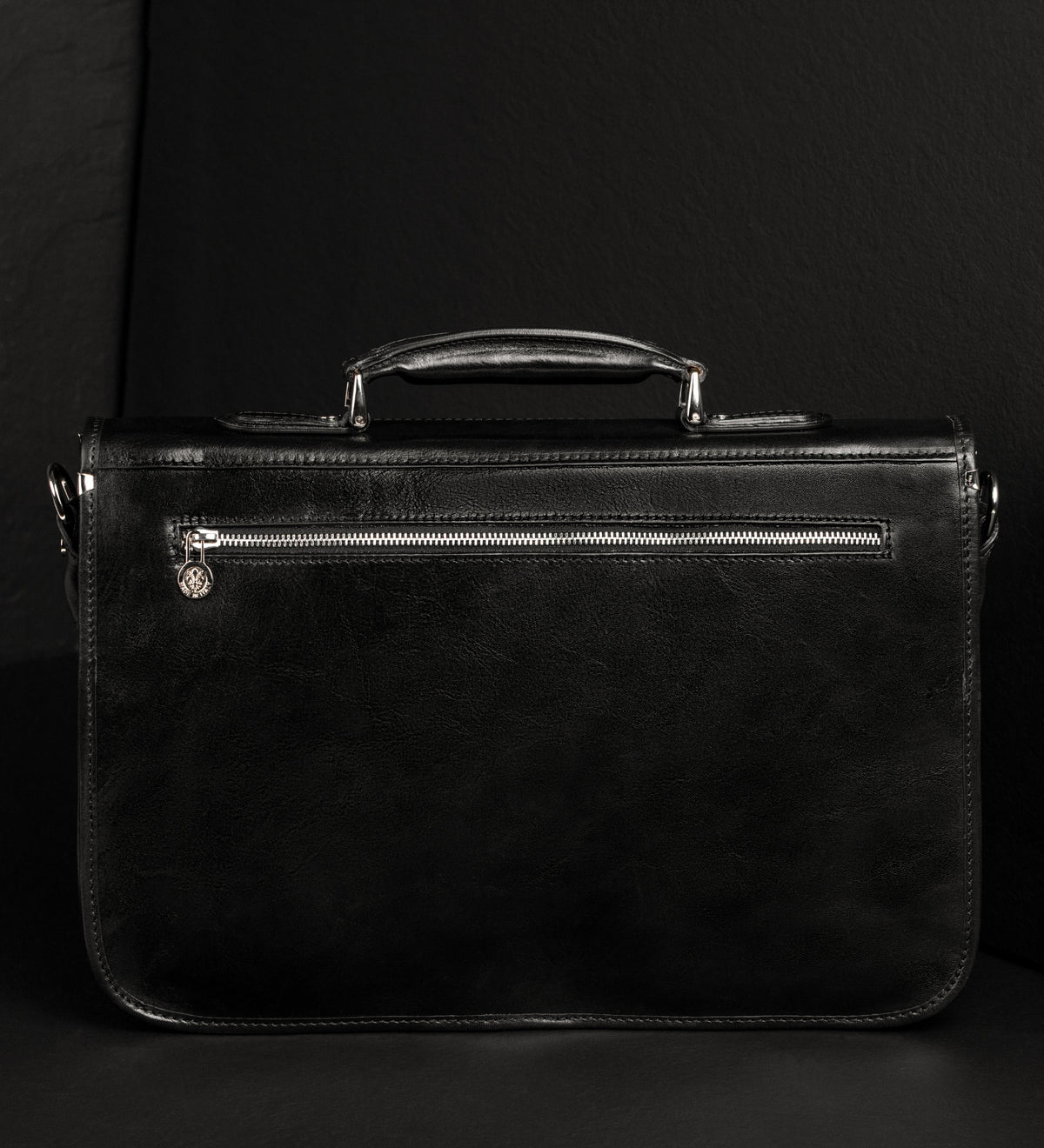 Bolso para portátil/maletín de cuero: Illusions