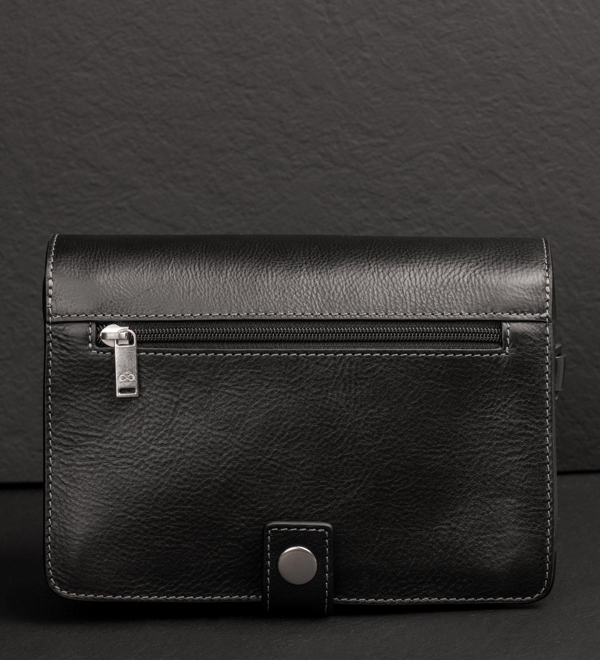 Bolso/cartera de mano de cuero: The Maltese Falcon