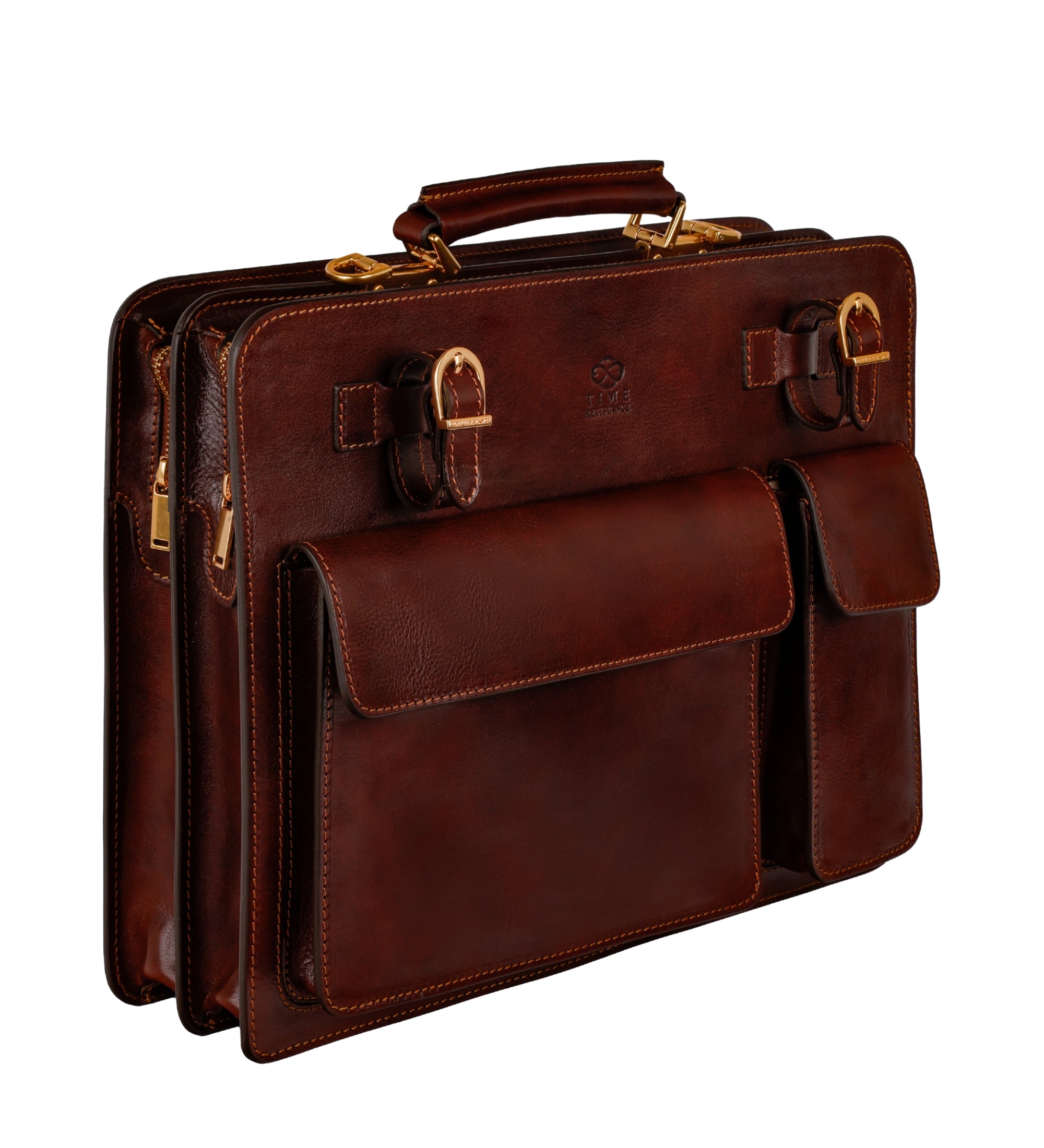 Maletín, bolso tipo satchel de cuero: The Prophet