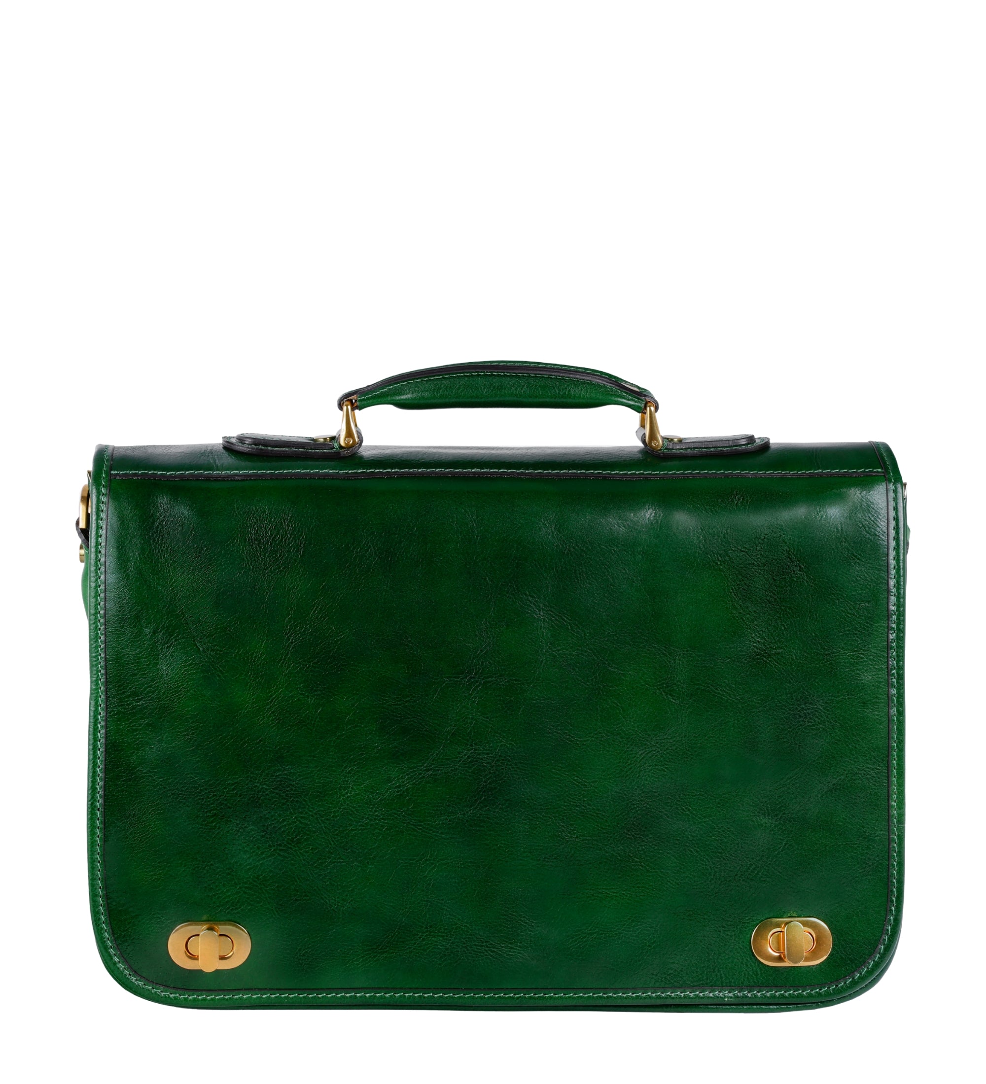 Bolso para portátil/maletín de cuero: Illusions