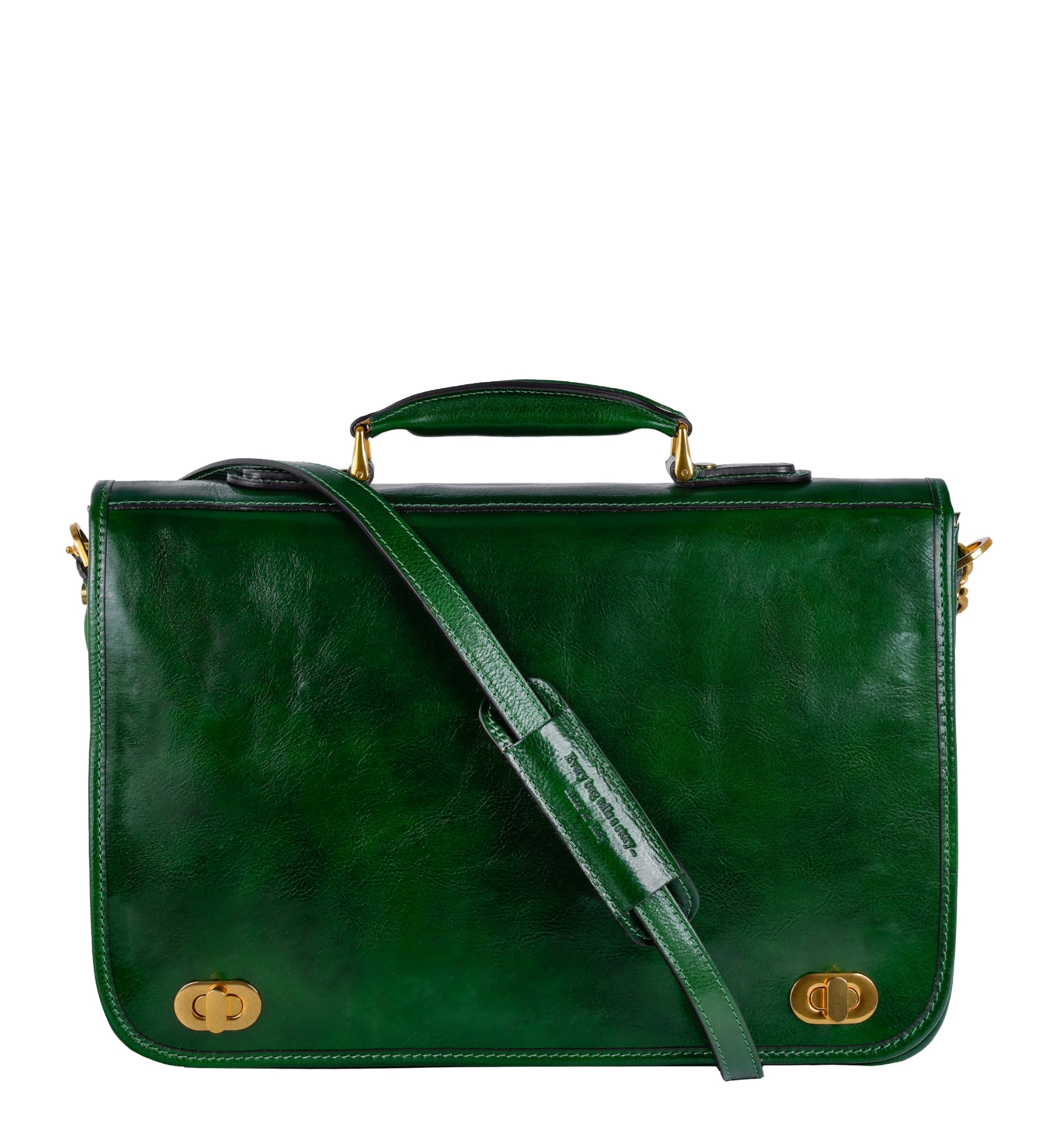 Bolso para portátil/maletín de cuero: Illusions