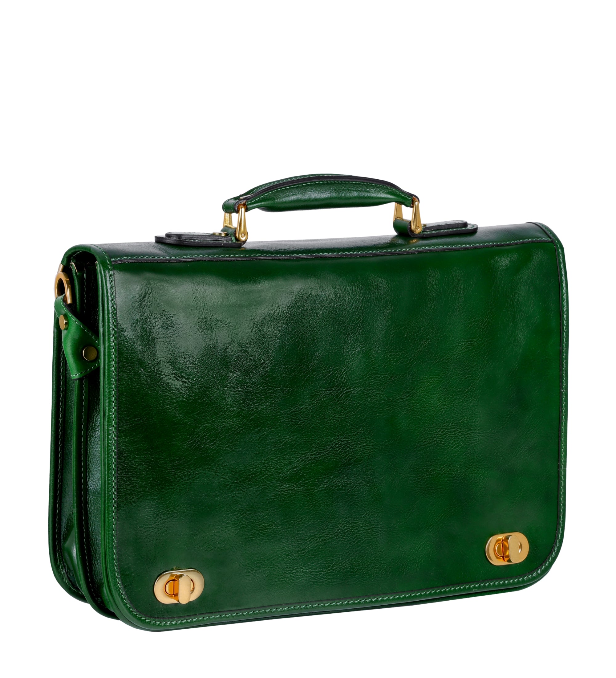 Bolso para portátil/maletín de cuero: Illusions